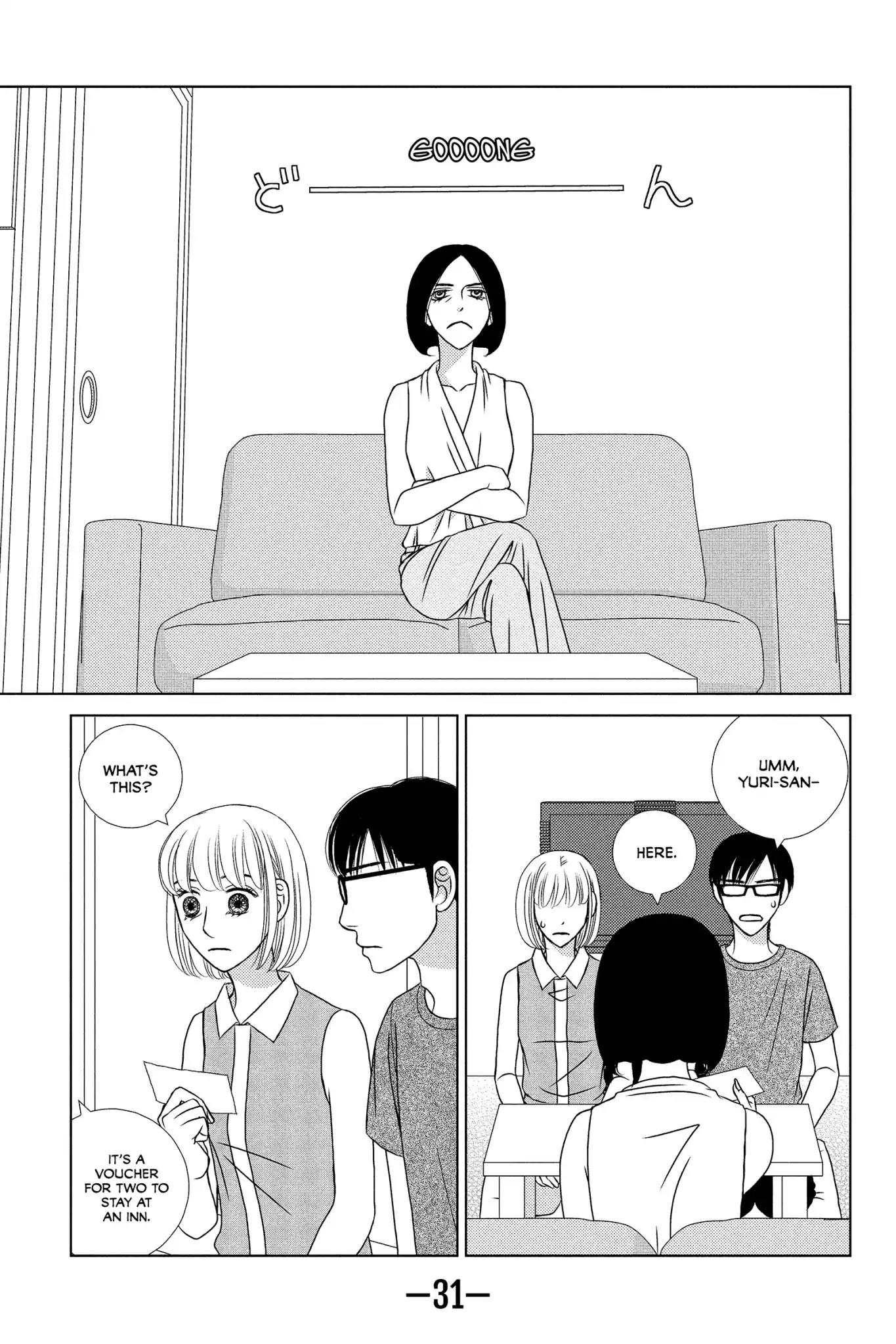 Nigeru wa Haji da ga Yaku ni Tatsu Chapter 15 page 33 - Chapter 15: Send Your Cutest Child on a Journey