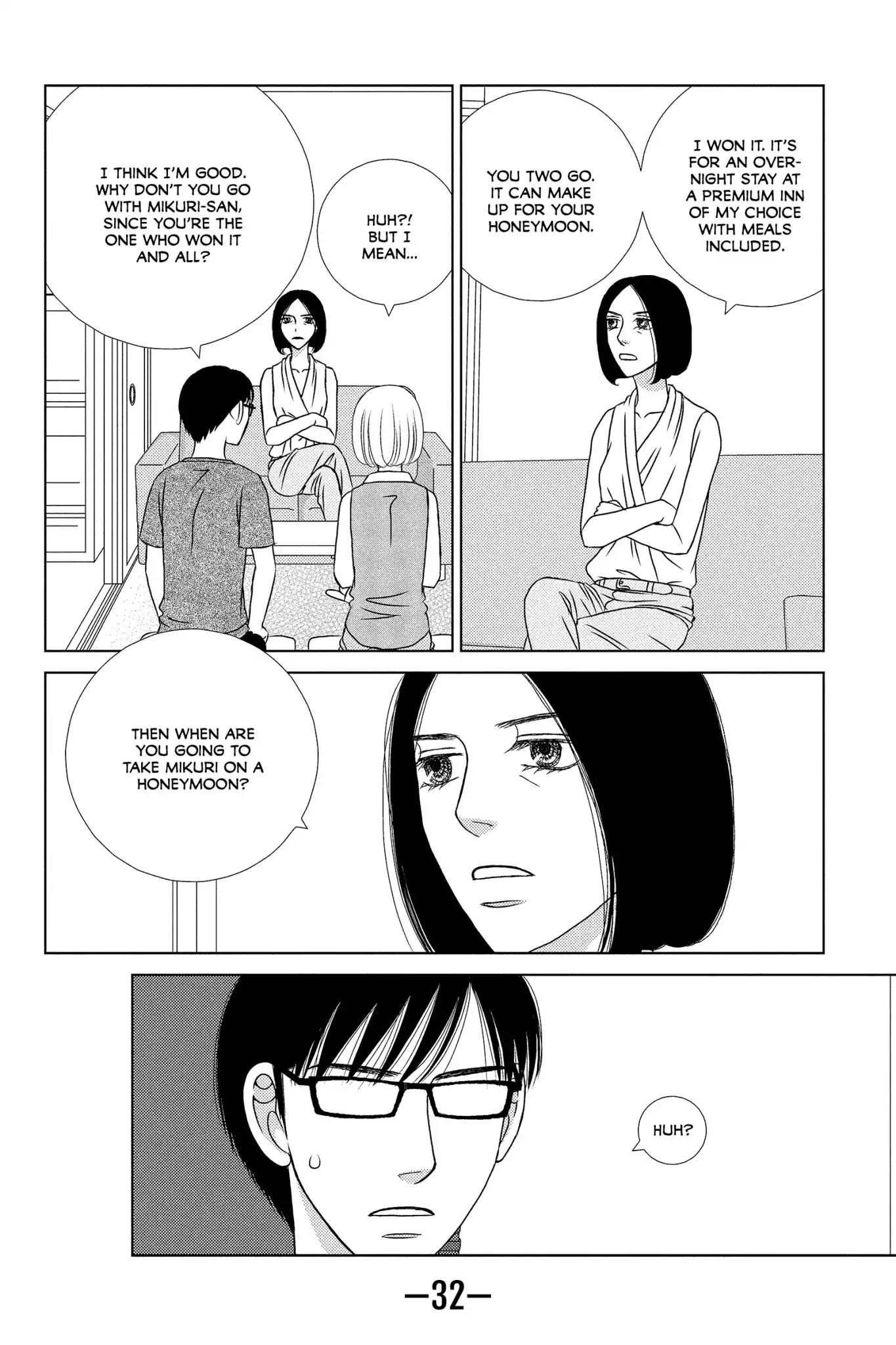 Nigeru wa Haji da ga Yaku ni Tatsu Chapter 15 page 34 - Chapter 15: Send Your Cutest Child on a Journey