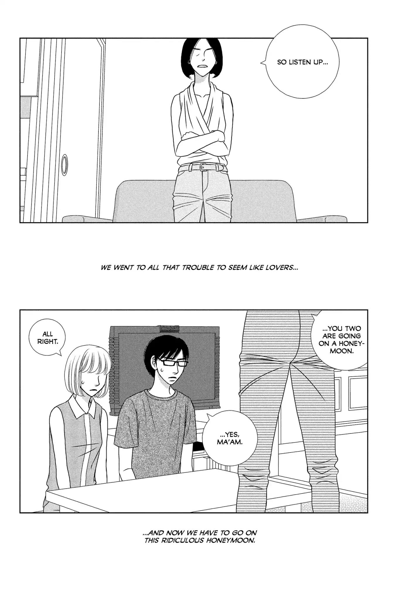 Nigeru wa Haji da ga Yaku ni Tatsu Chapter 15 page 36 - Chapter 15: Send Your Cutest Child on a Journey