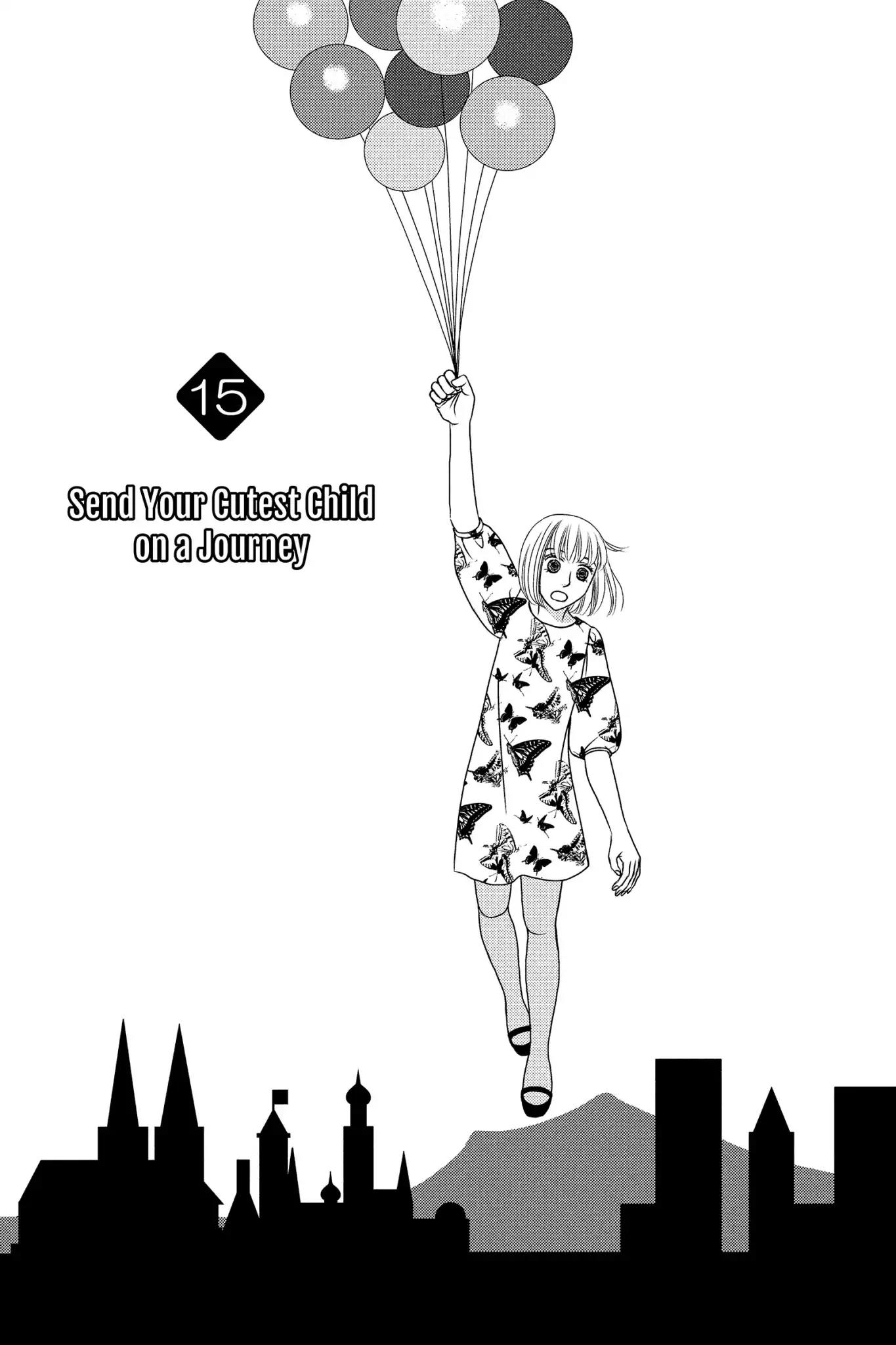 Nigeru wa Haji da ga Yaku ni Tatsu Chapter 15 page 5 - Chapter 15: Send Your Cutest Child on a Journey
