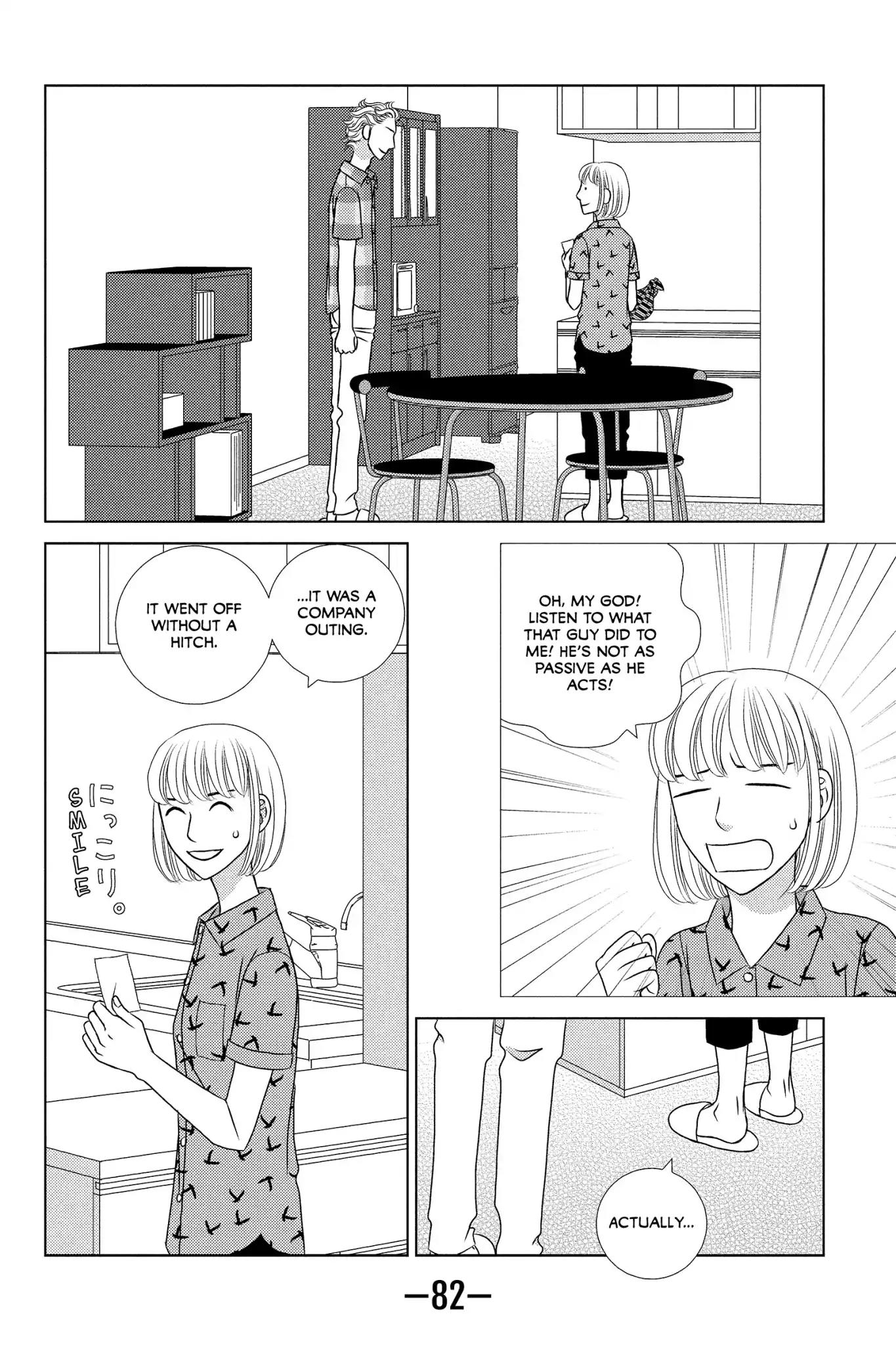Nigeru wa Haji da ga Yaku ni Tatsu Chapter 17 page 14 - Chapter 17: Better Left Unsaid