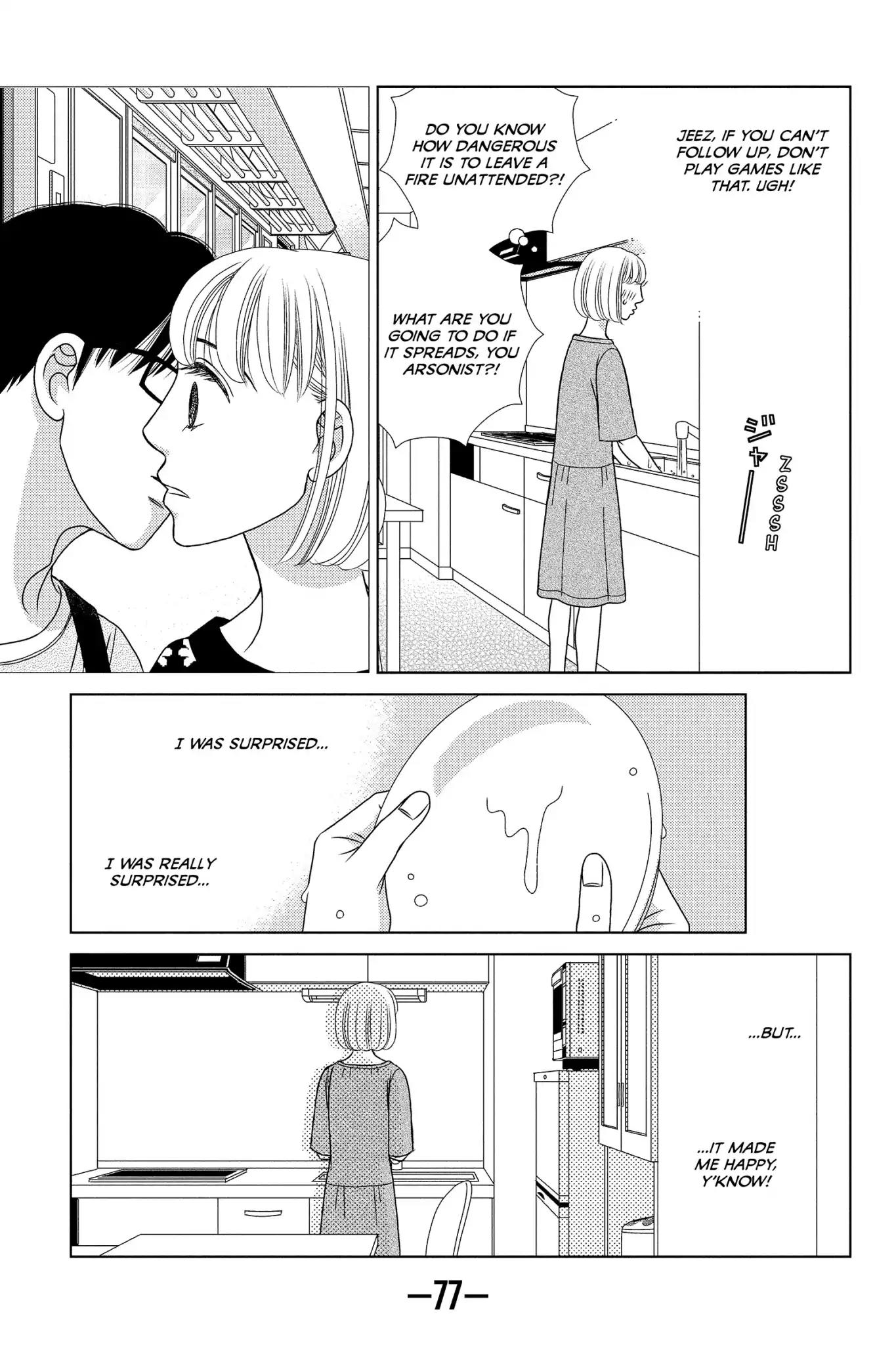 Nigeru wa Haji da ga Yaku ni Tatsu Chapter 17 page 9 - Chapter 17: Better Left Unsaid