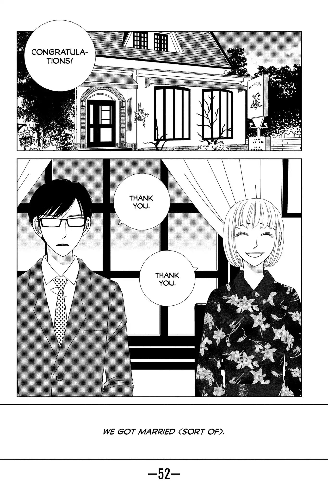 Nigeru wa Haji da ga Yaku ni Tatsu Chapter 2 page 2 - Chapter 2: A Fox's Wedding