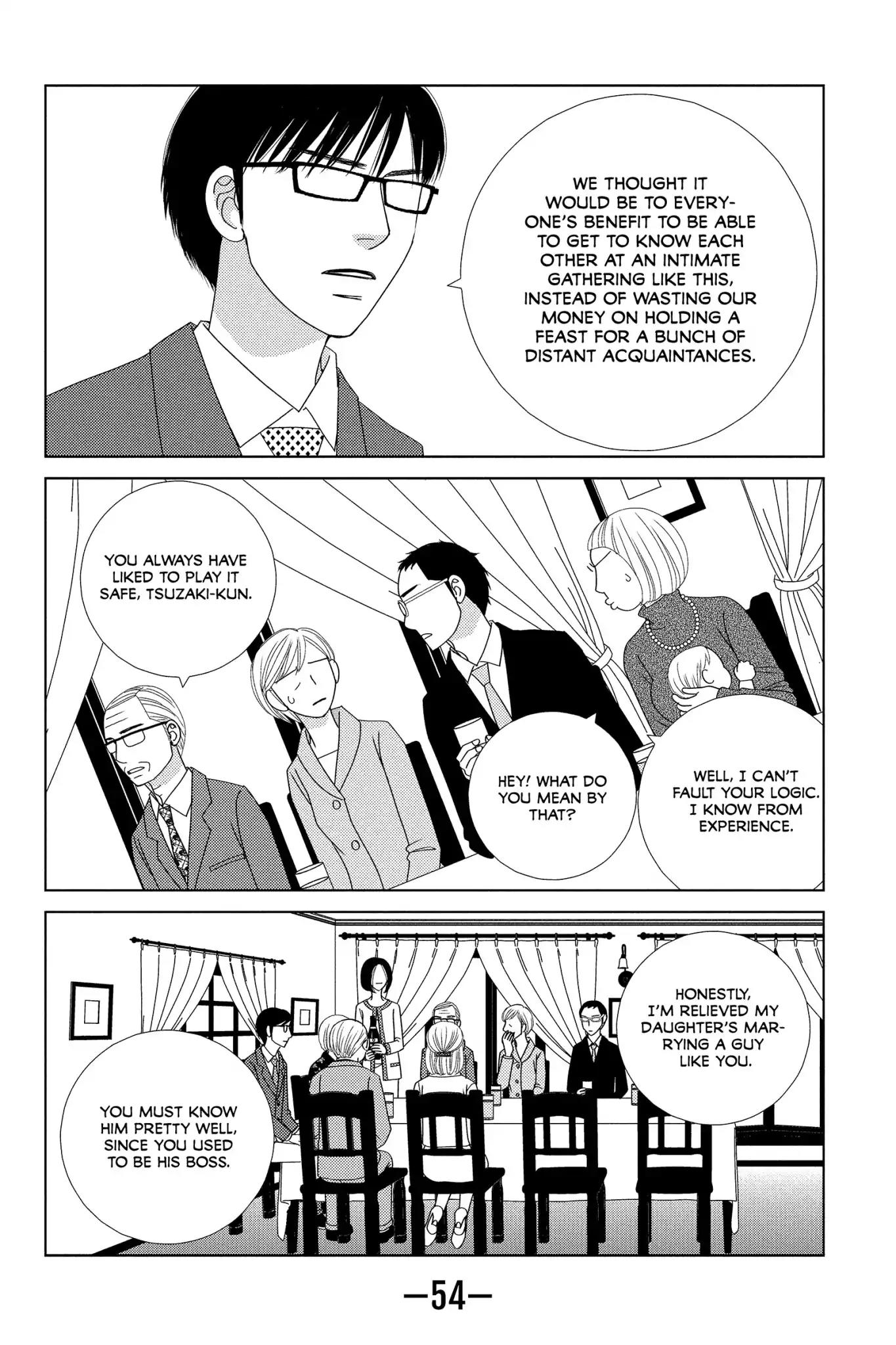 Nigeru wa Haji da ga Yaku ni Tatsu Chapter 2 page 4 - Chapter 2: A Fox's Wedding