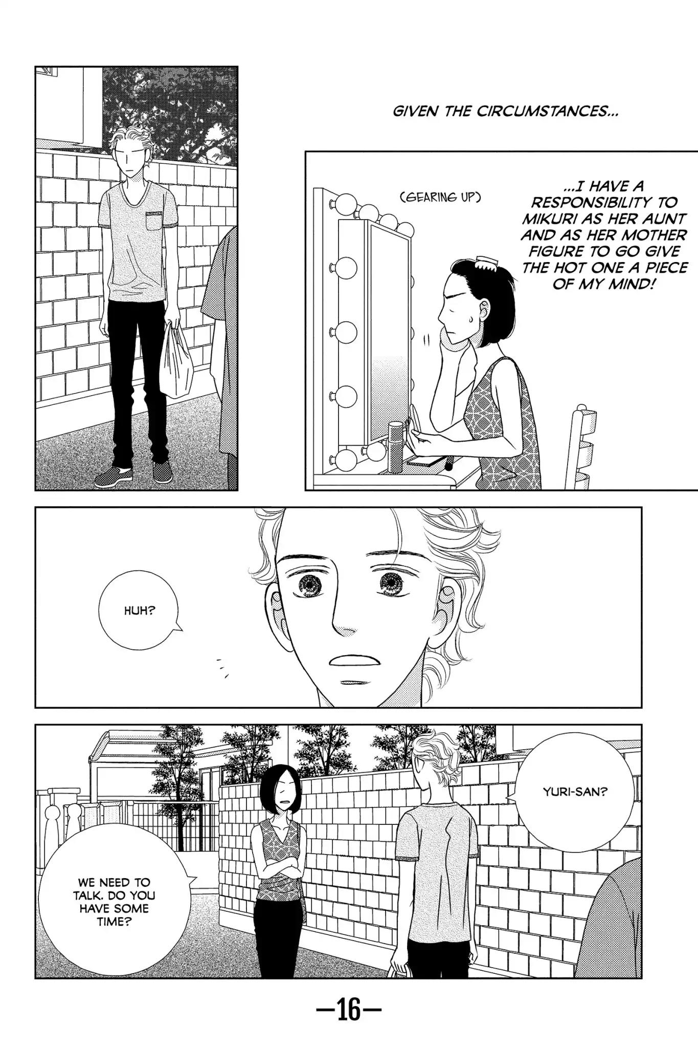 Nigeru wa Haji da ga Yaku ni Tatsu Chapter 20 page 18 - Chapter 20: From a Withered Tree, Flowers May Bloom