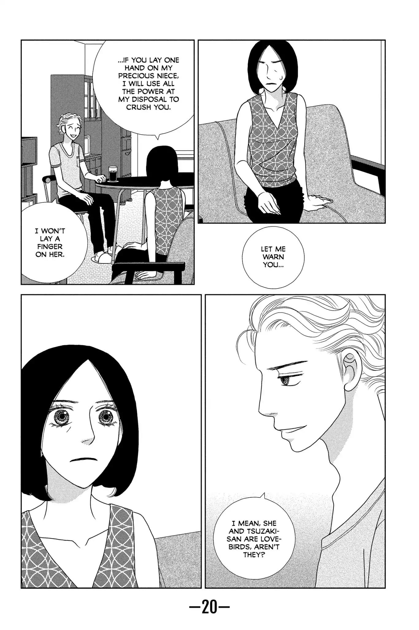 Nigeru wa Haji da ga Yaku ni Tatsu Chapter 20 page 22 - Chapter 20: From a Withered Tree, Flowers May Bloom