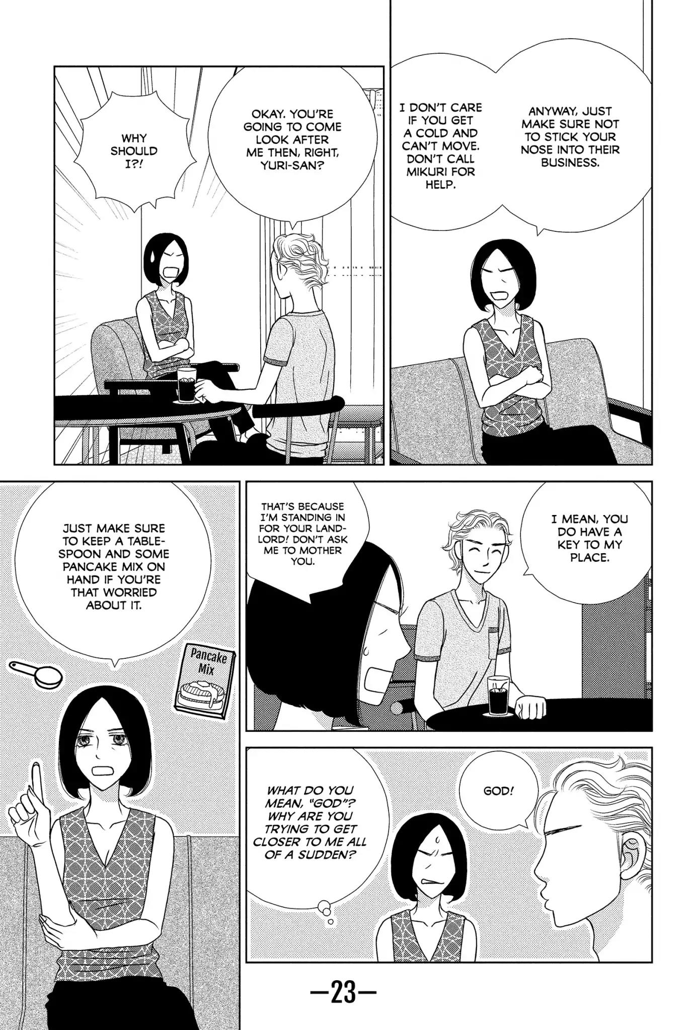Nigeru wa Haji da ga Yaku ni Tatsu Chapter 20 page 25 - Chapter 20: From a Withered Tree, Flowers May Bloom