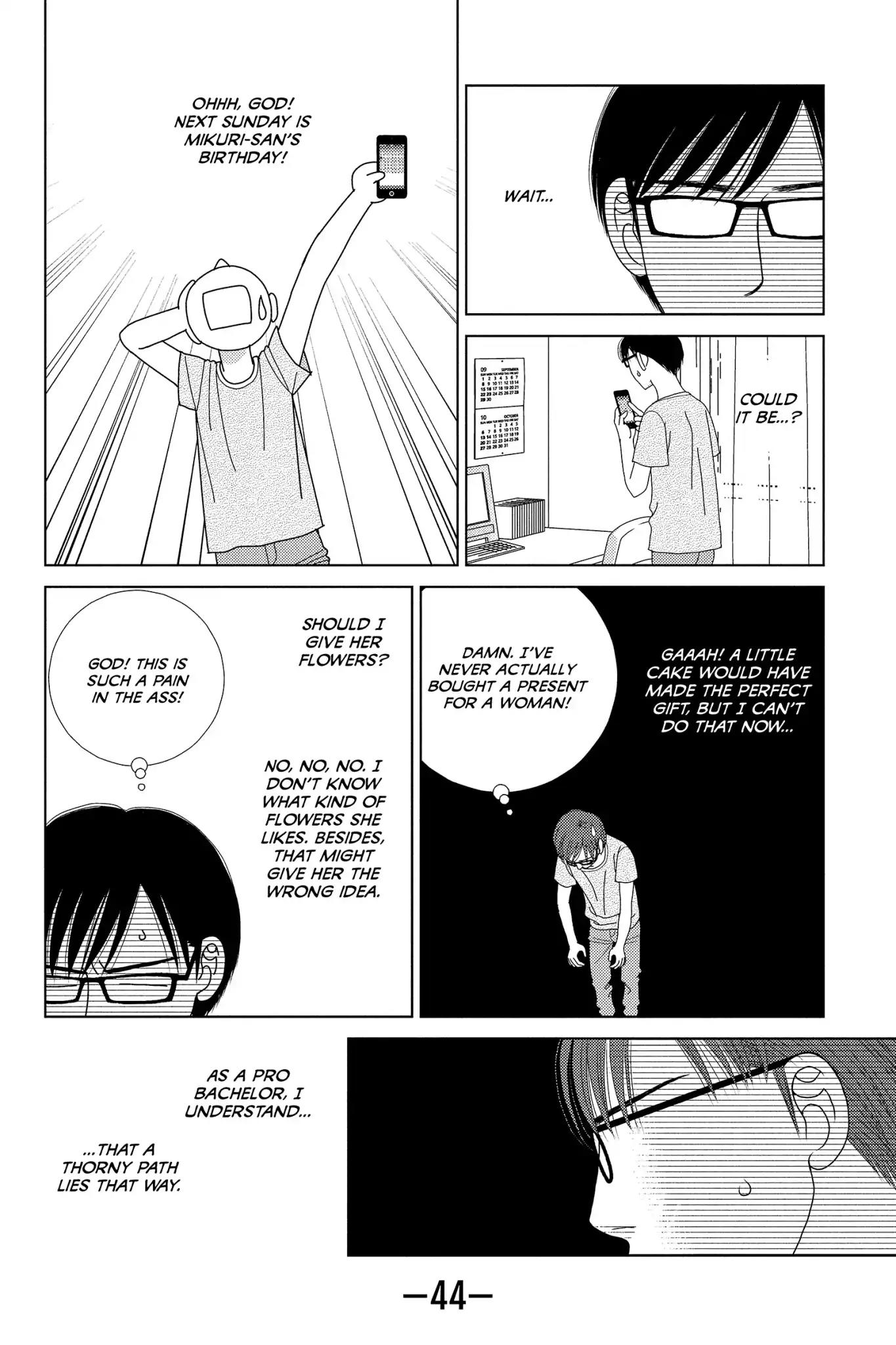 Nigeru wa Haji da ga Yaku ni Tatsu Chapter 21 page 10 - Chapter 21: In Love, You Have No Teacher