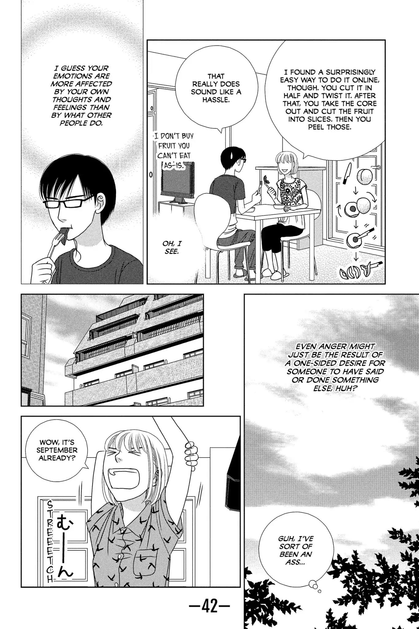 Nigeru wa Haji da ga Yaku ni Tatsu Chapter 21 page 8 - Chapter 21: In Love, You Have No Teacher