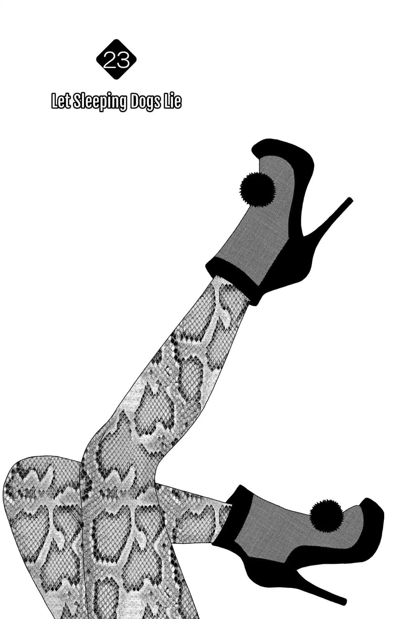 Nigeru wa Haji da ga Yaku ni Tatsu Chapter 23 page 1 - Chapter 23: Let Sleeping Dogs Lie