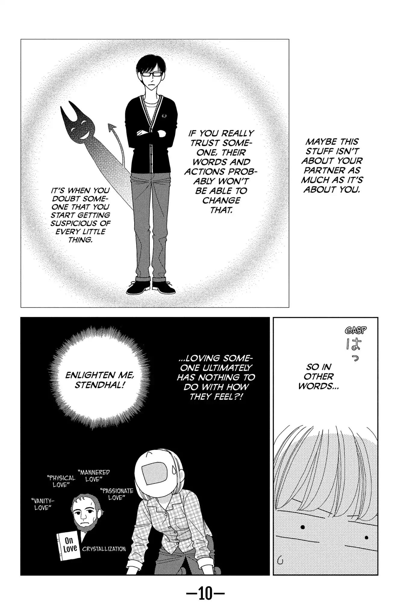 Nigeru wa Haji da ga Yaku ni Tatsu Chapter 25 page 12 - Chapter 25: Scratch My Back and I'll Srcatch Yours