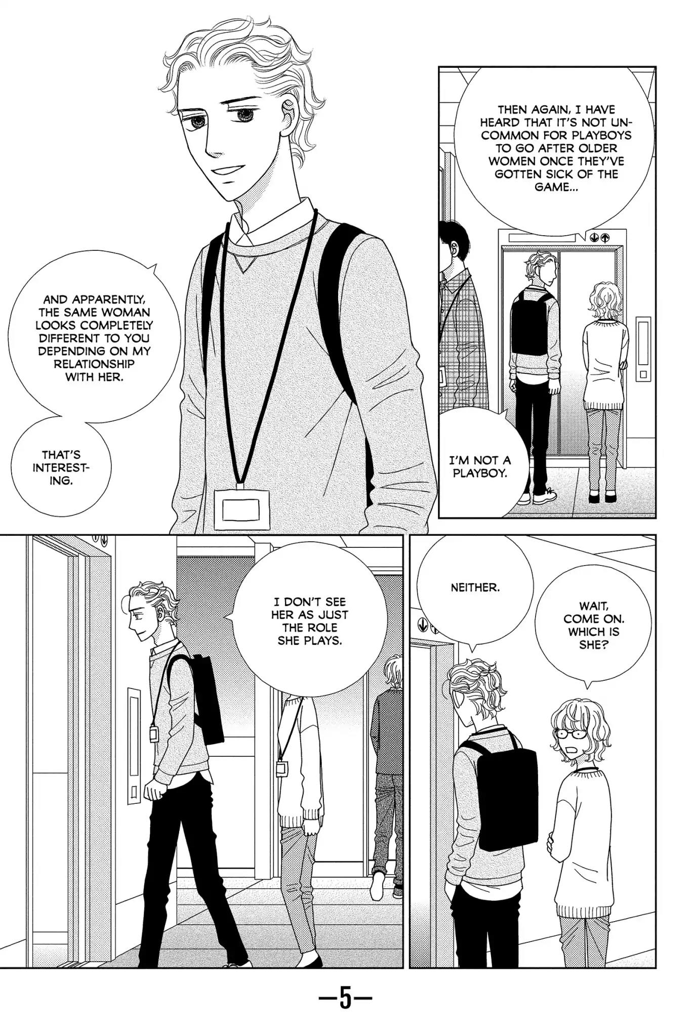 Nigeru wa Haji da ga Yaku ni Tatsu Chapter 25 page 7 - Chapter 25: Scratch My Back and I'll Srcatch Yours