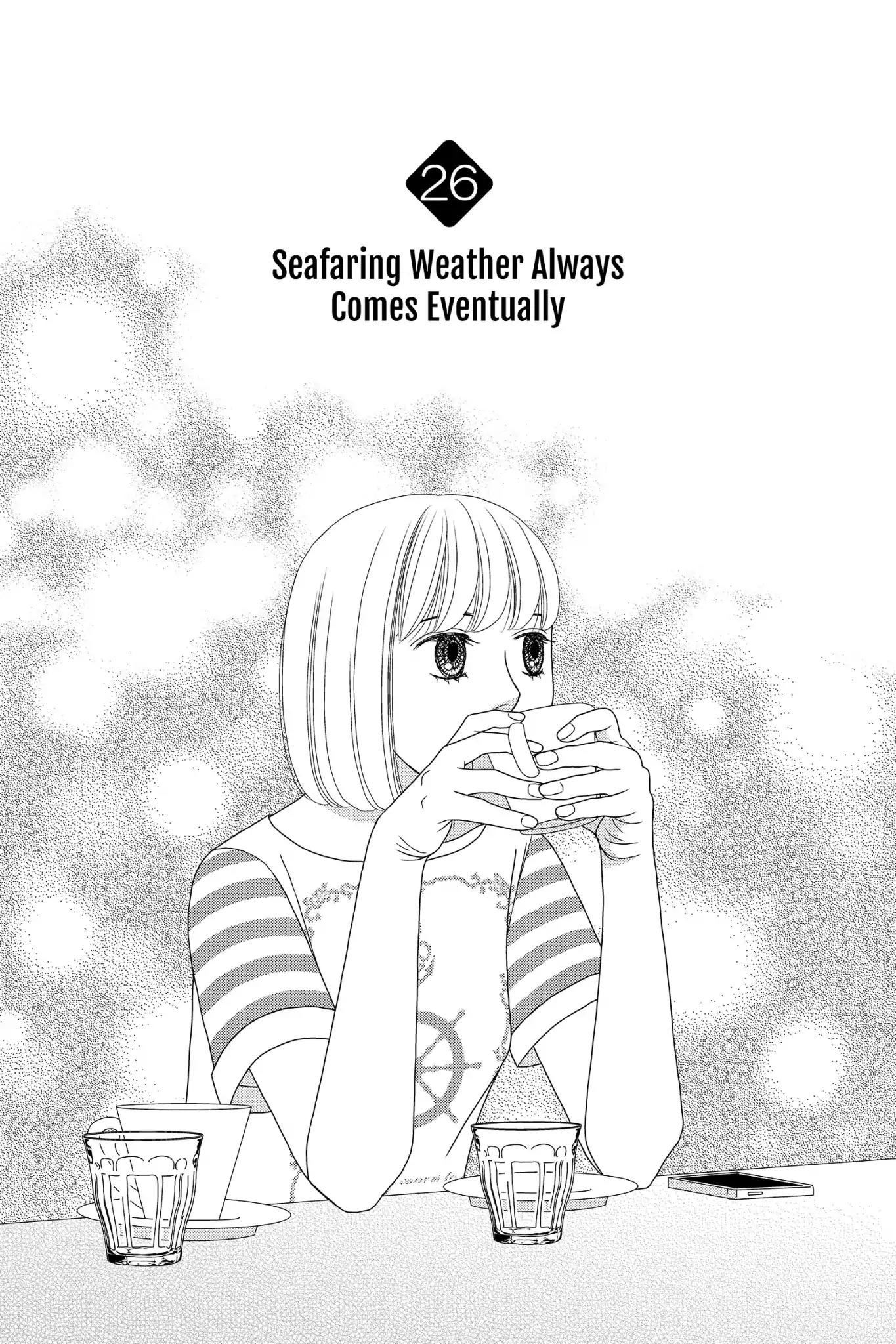 Nigeru wa Haji da ga Yaku ni Tatsu Chapter 26 page 1 - Chapter 26: Seafaring Weather Always Comes Eventually
