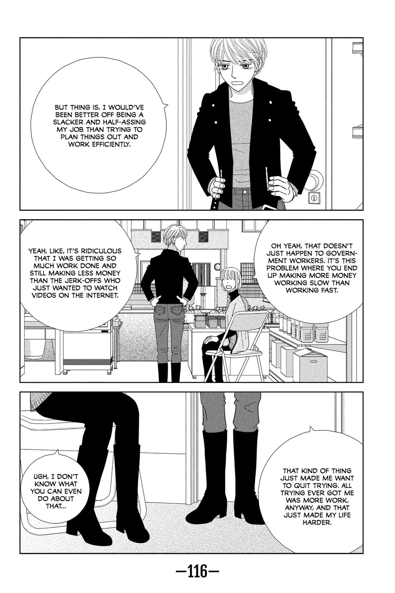 Nigeru wa Haji da ga Yaku ni Tatsu Chapter 33 page 12 - Chapter 33: Different Strokes for Different Folks