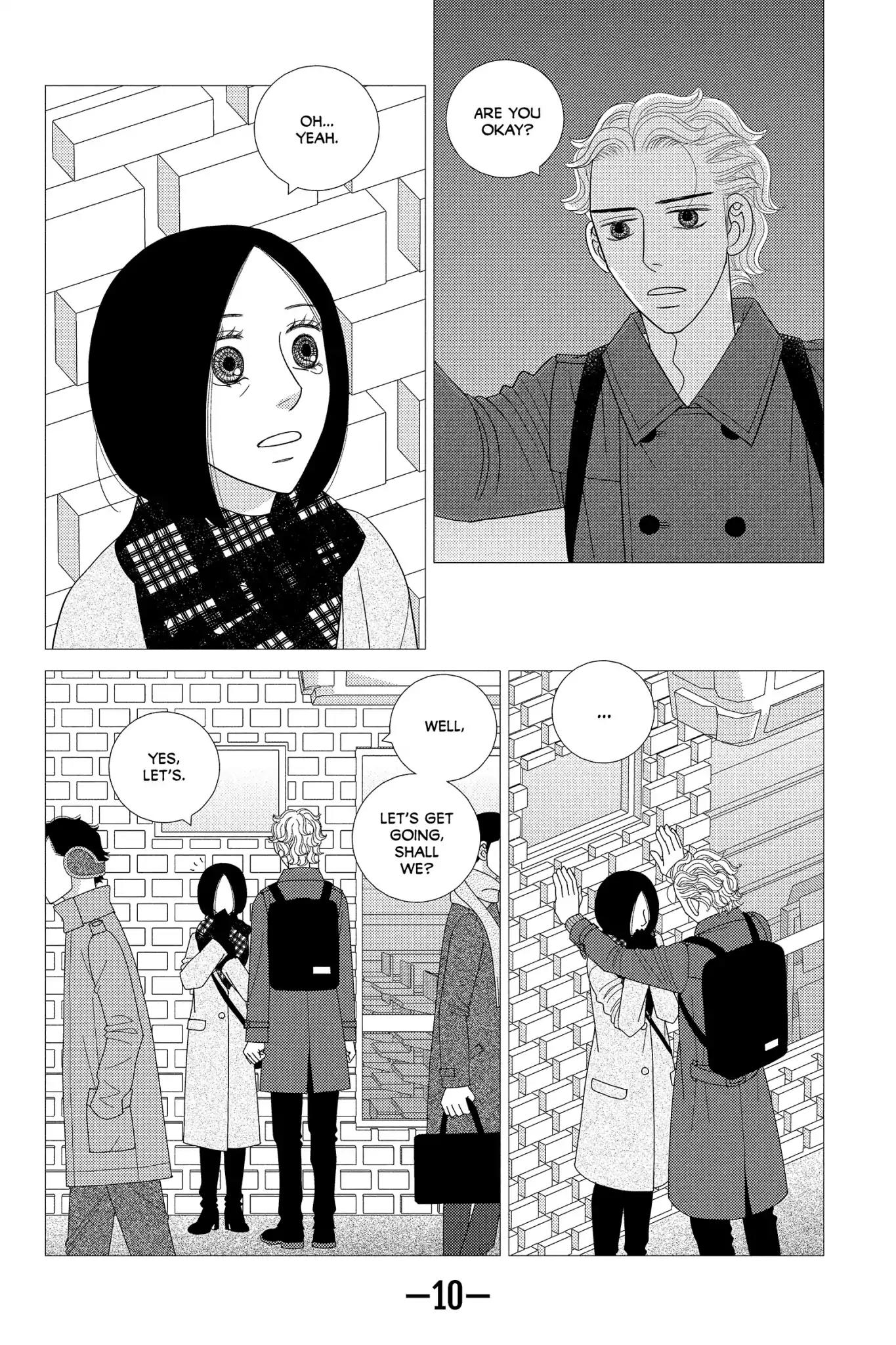 Nigeru wa Haji da ga Yaku ni Tatsu Chapter 35 page 12 - Chapter 35: The Heart of Another Is a Dark Forest