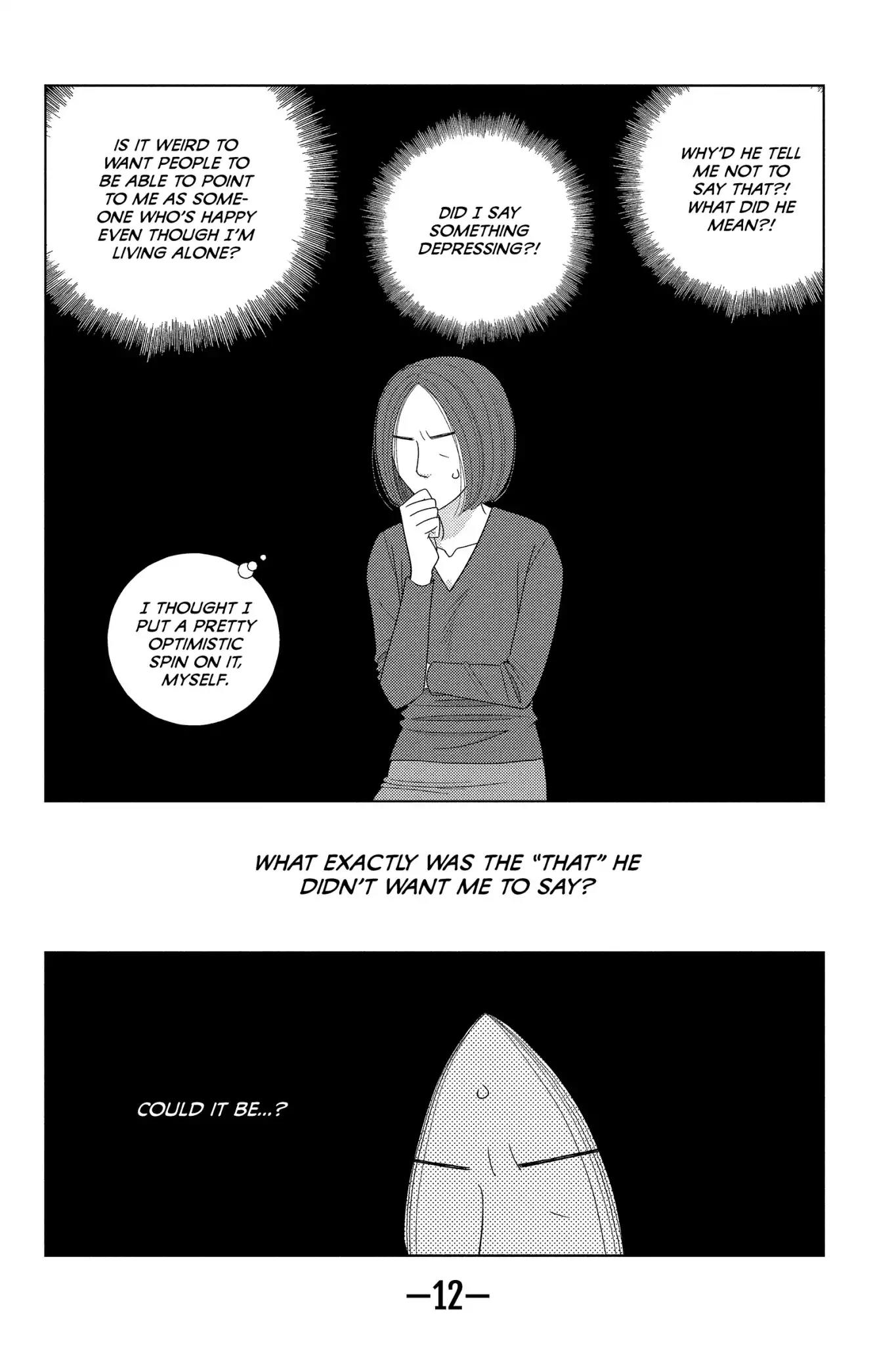Nigeru wa Haji da ga Yaku ni Tatsu Chapter 35 page 14 - Chapter 35: The Heart of Another Is a Dark Forest