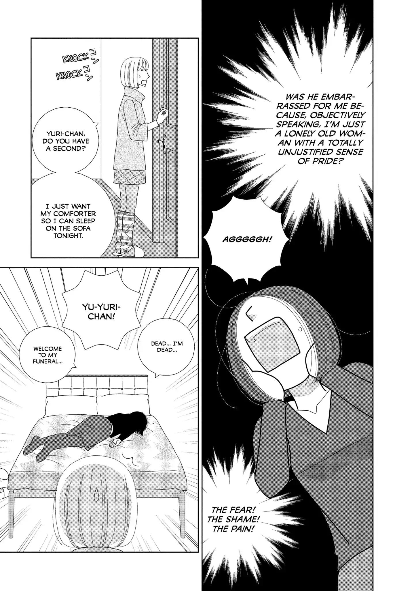 Nigeru wa Haji da ga Yaku ni Tatsu Chapter 35 page 15 - Chapter 35: The Heart of Another Is a Dark Forest