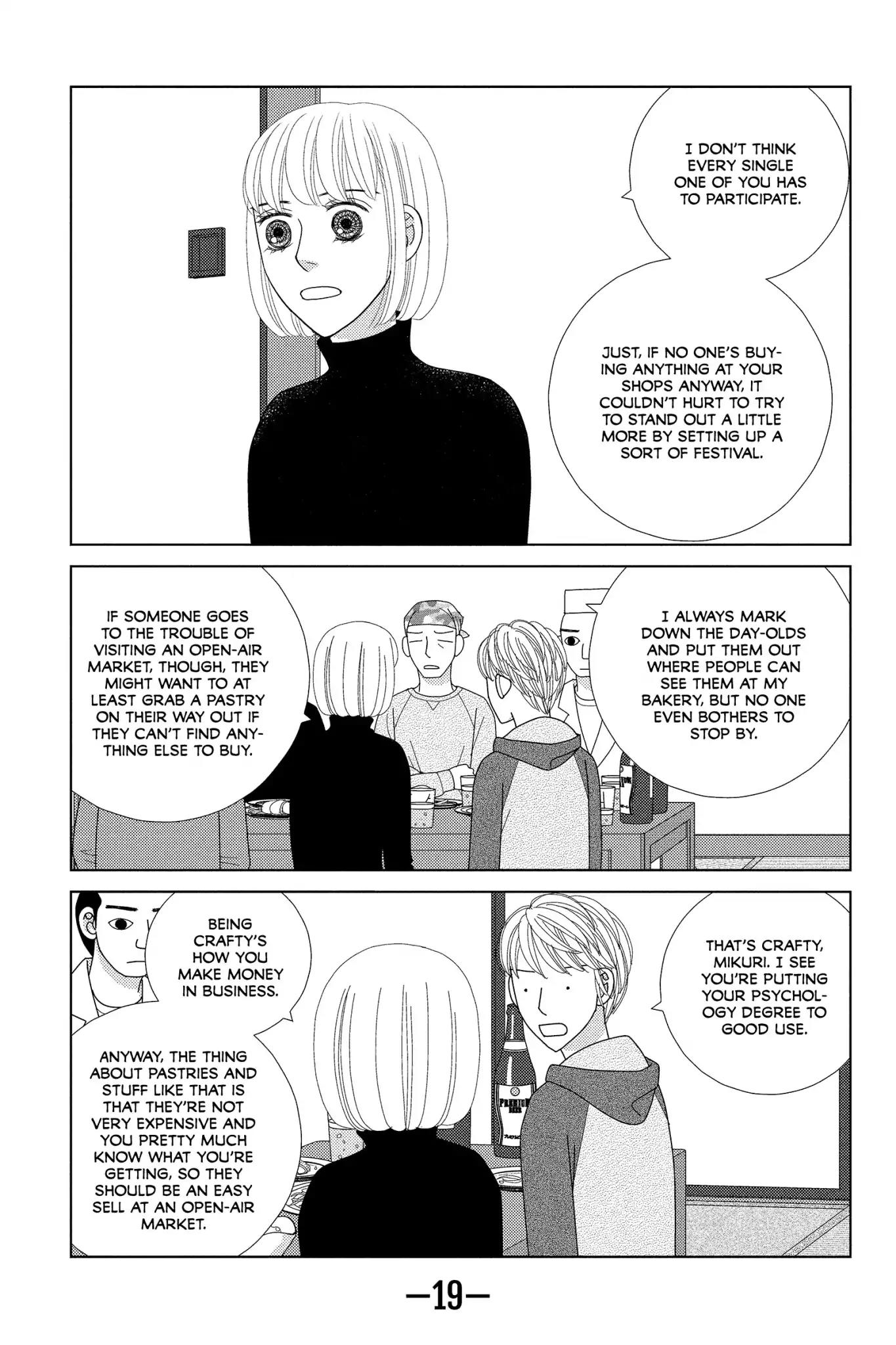 Nigeru wa Haji da ga Yaku ni Tatsu Chapter 35 page 21 - Chapter 35: The Heart of Another Is a Dark Forest