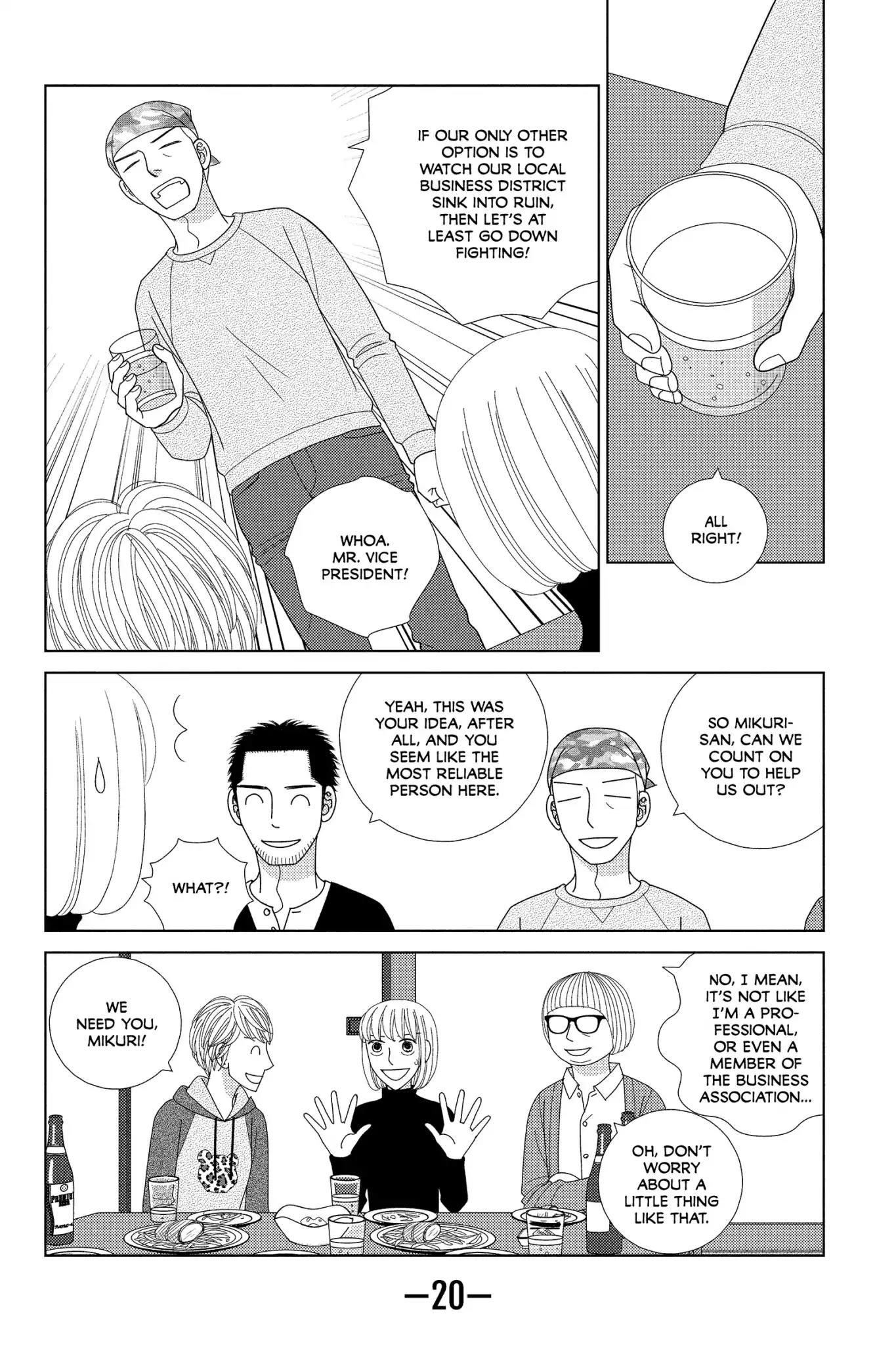 Nigeru wa Haji da ga Yaku ni Tatsu Chapter 35 page 22 - Chapter 35: The Heart of Another Is a Dark Forest