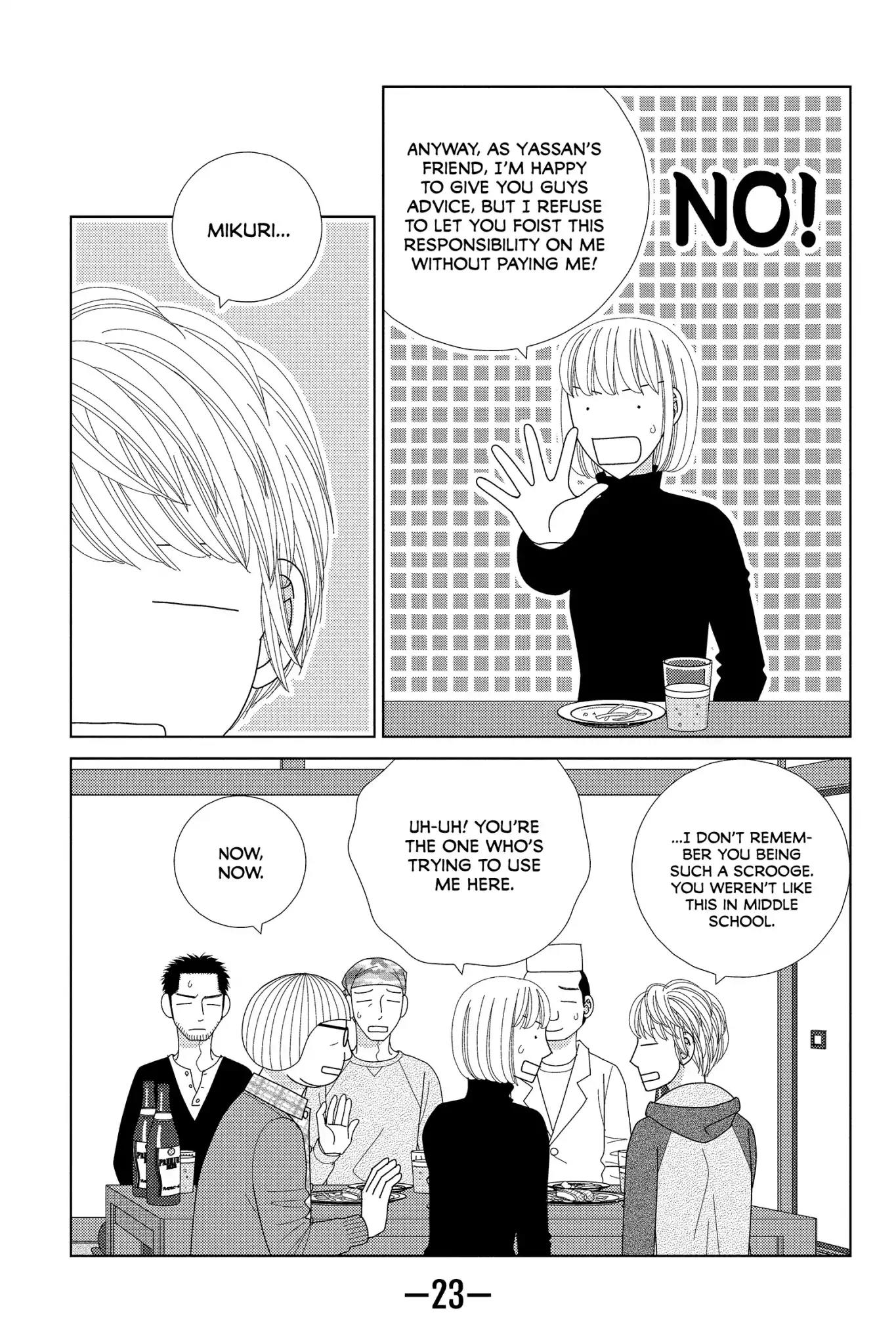 Nigeru wa Haji da ga Yaku ni Tatsu Chapter 35 page 25 - Chapter 35: The Heart of Another Is a Dark Forest