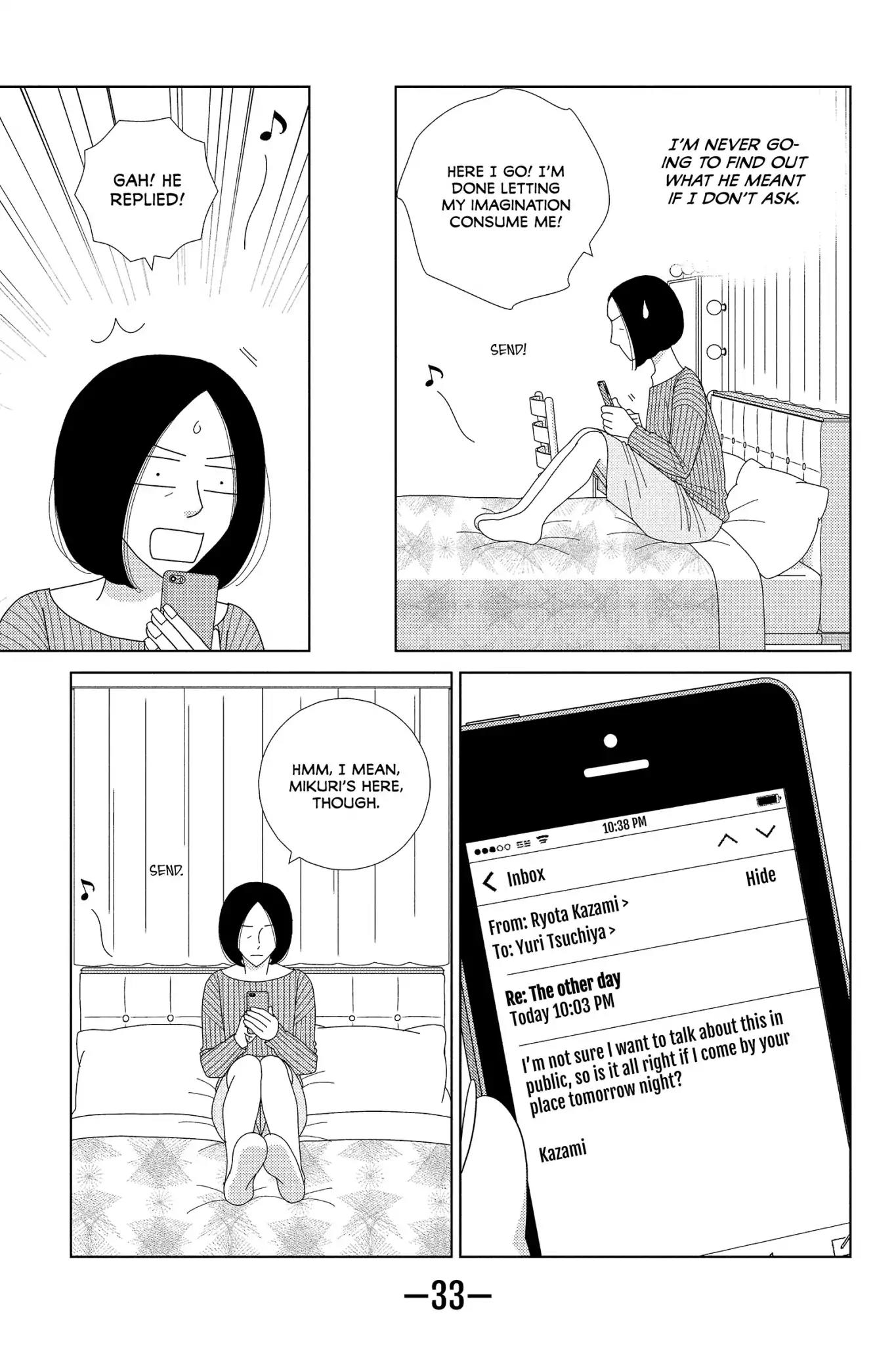 Nigeru wa Haji da ga Yaku ni Tatsu Chapter 35 page 35 - Chapter 35: The Heart of Another Is a Dark Forest