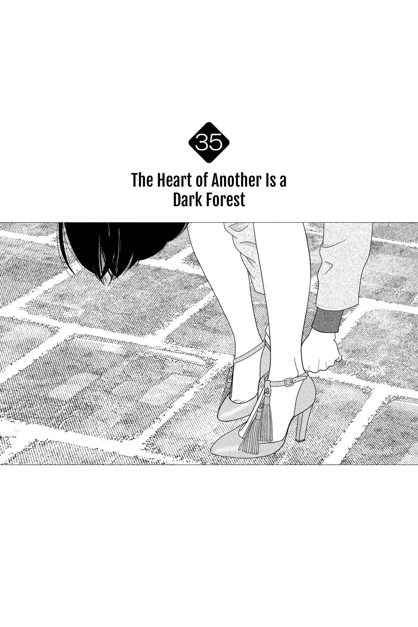 Nigeru wa Haji da ga Yaku ni Tatsu Chapter 35 page 5 - Chapter 35: The Heart of Another Is a Dark Forest