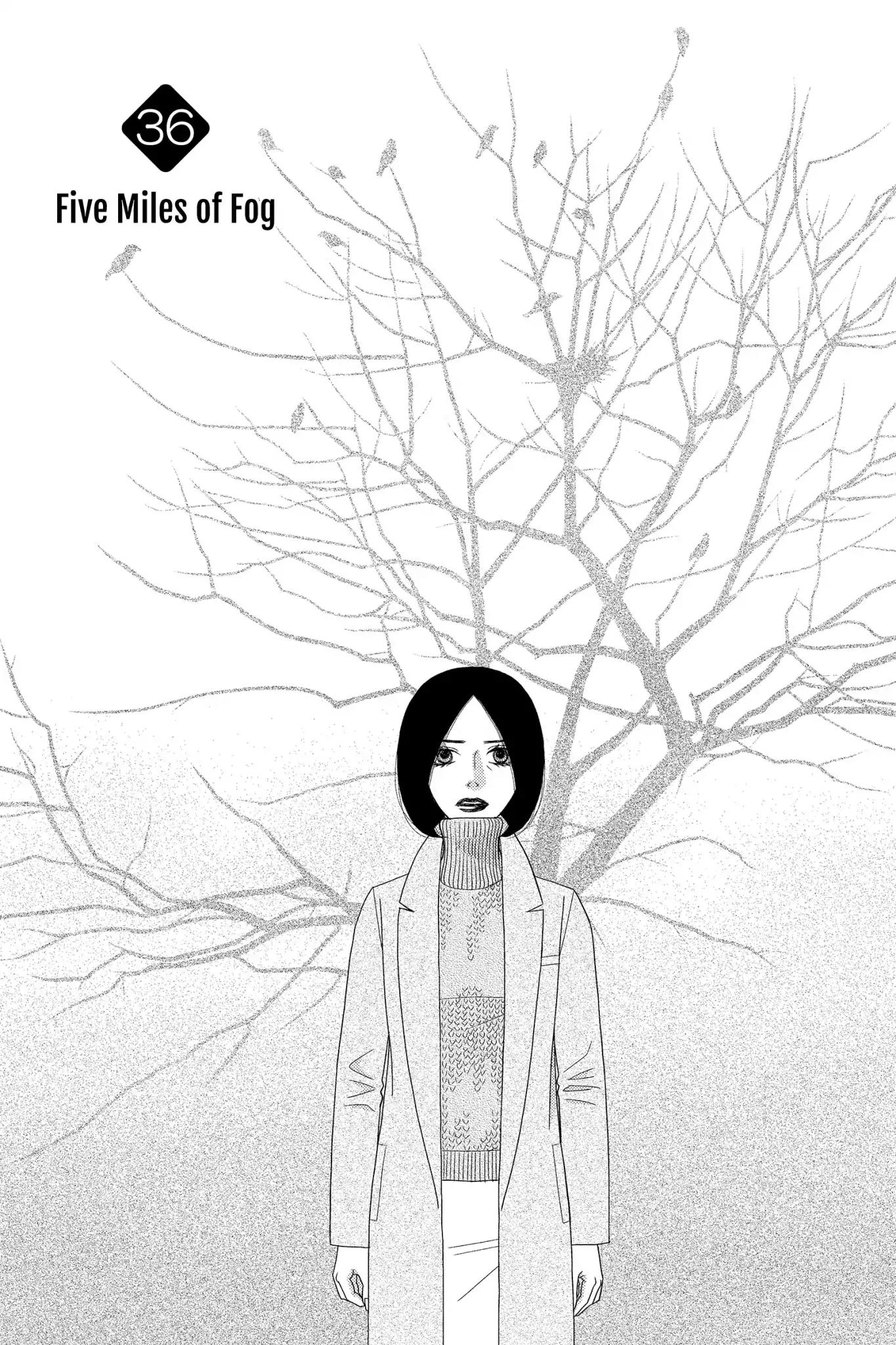 Nigeru wa Haji da ga Yaku ni Tatsu Chapter 36 page 1 - Chapter 36: Five Miles of Fog