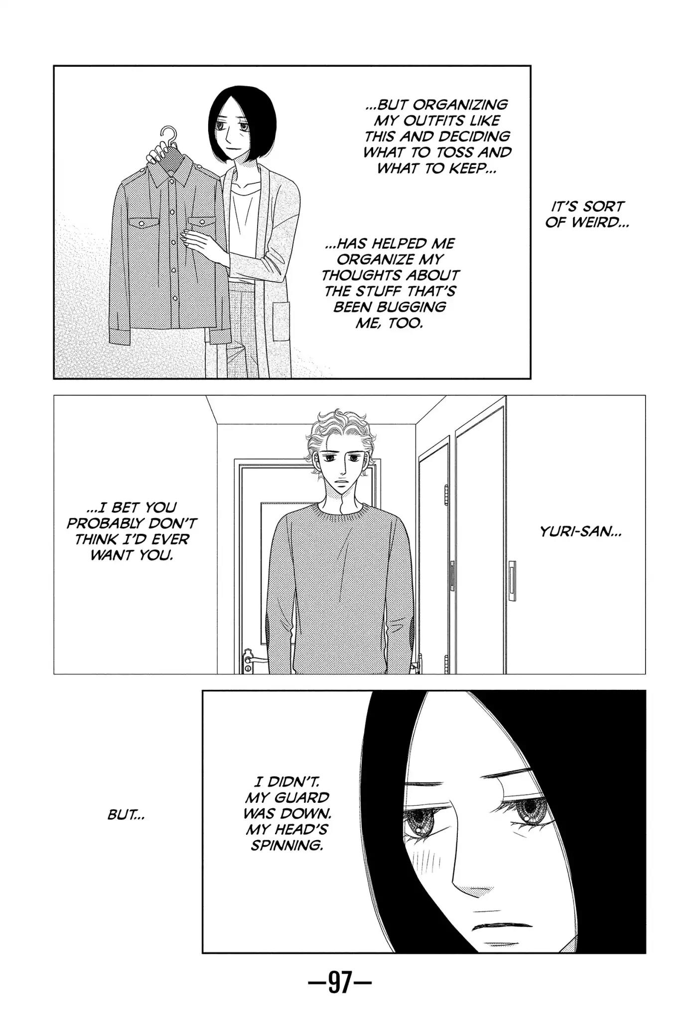 Nigeru wa Haji da ga Yaku ni Tatsu Chapter 37 page 33 - Chapter 37: Only the Drowning Man Who Gives In May Float