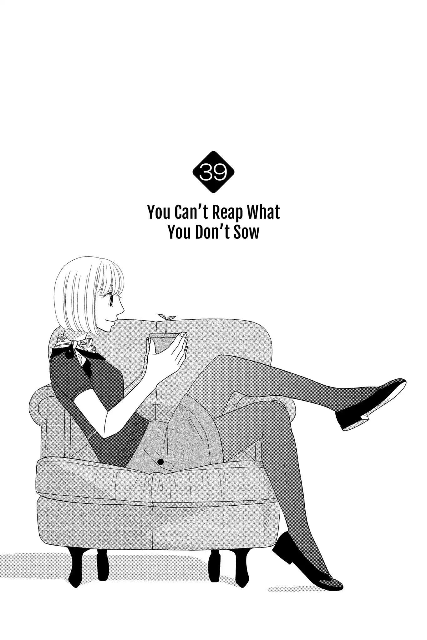 Nigeru wa Haji da ga Yaku ni Tatsu Chapter 39 page 1 - Chapter 39: You Can't Reap What You Don't Sow