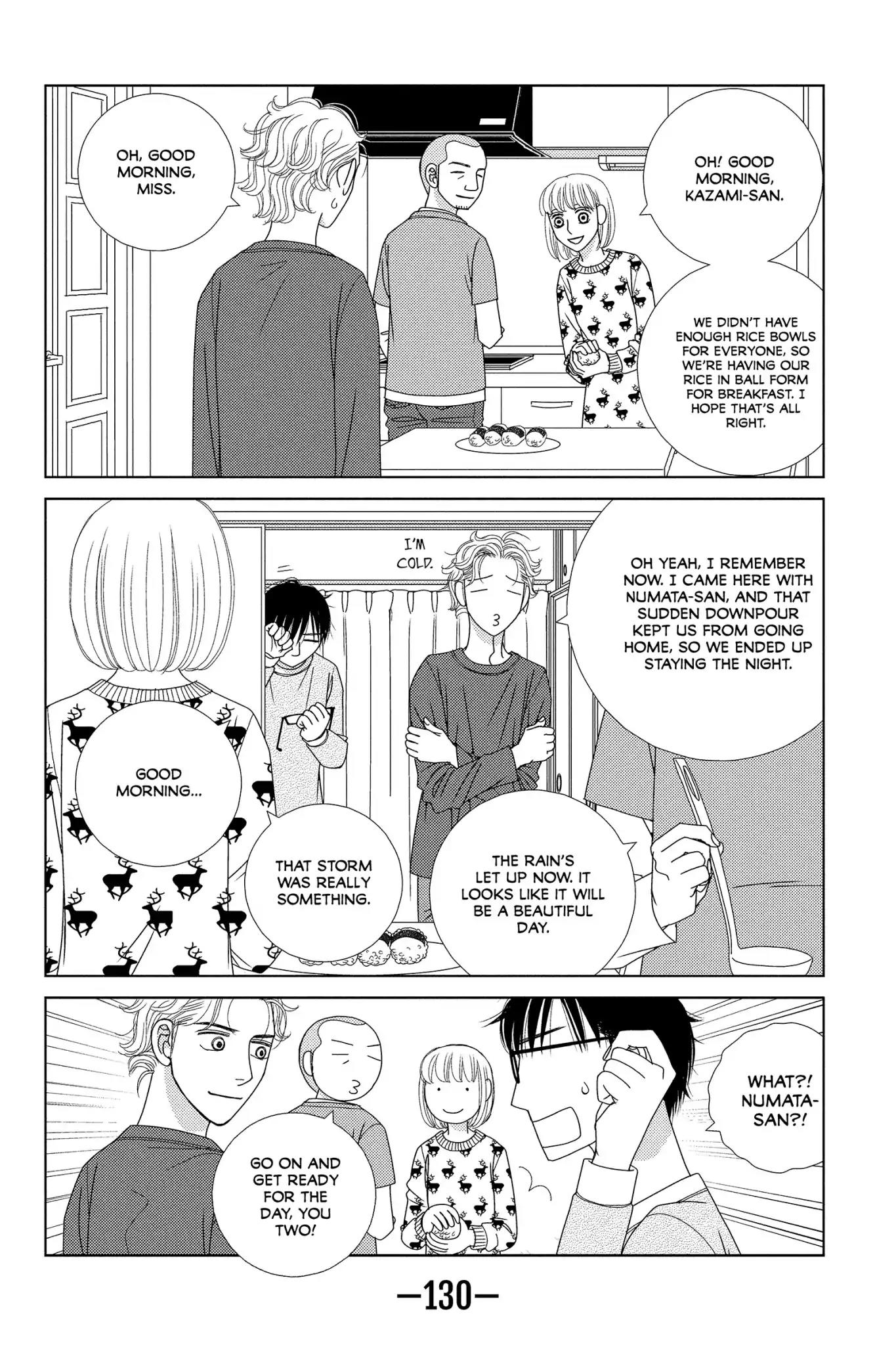 Nigeru wa Haji da ga Yaku ni Tatsu Chapter 4 page 4 - Chapter 4: Sleeping on the Lion's Tail
