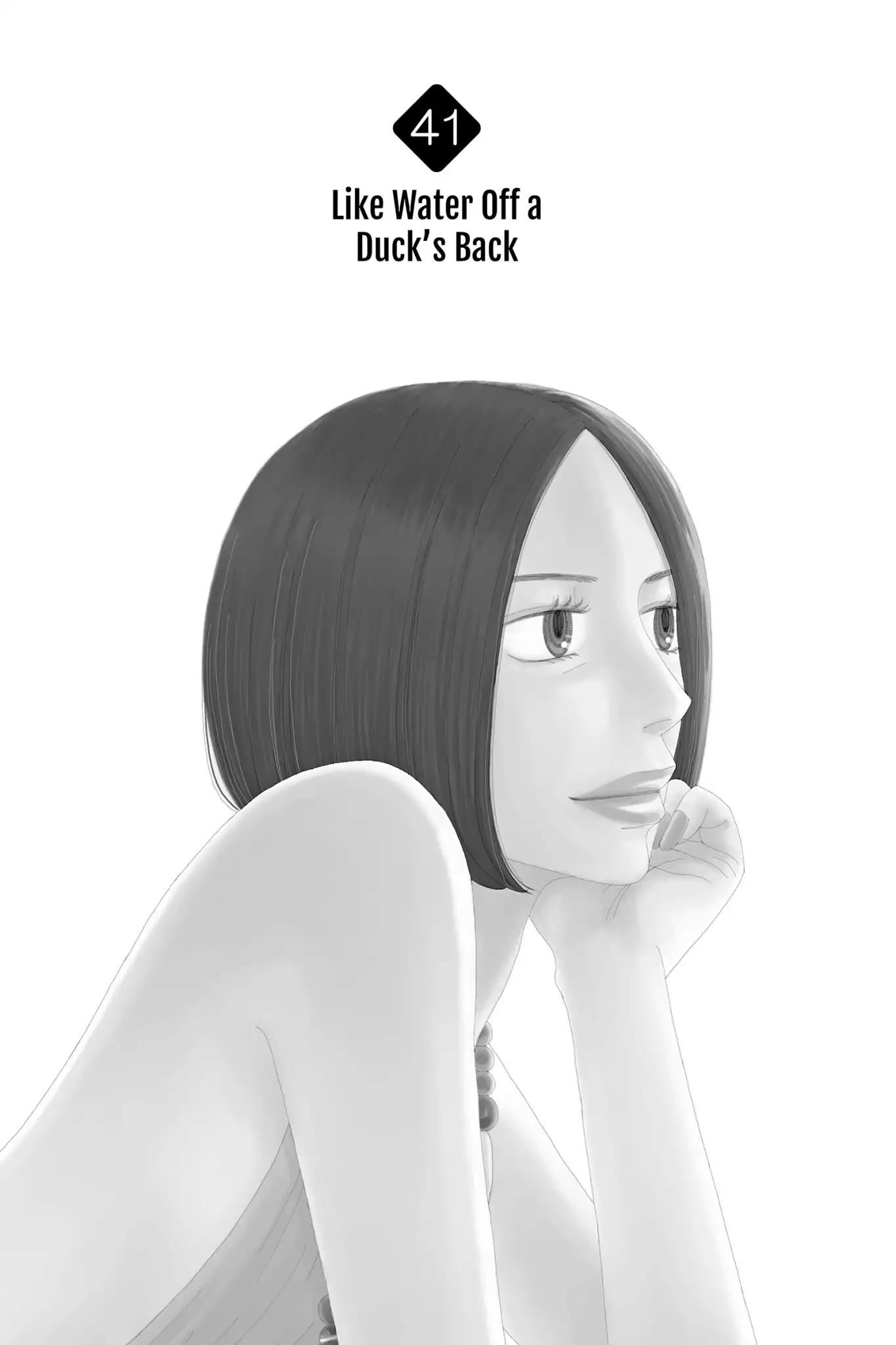 Nigeru wa Haji da ga Yaku ni Tatsu Chapter 41 page 1 - Chapter 41: Like Water Off a Duck's Back