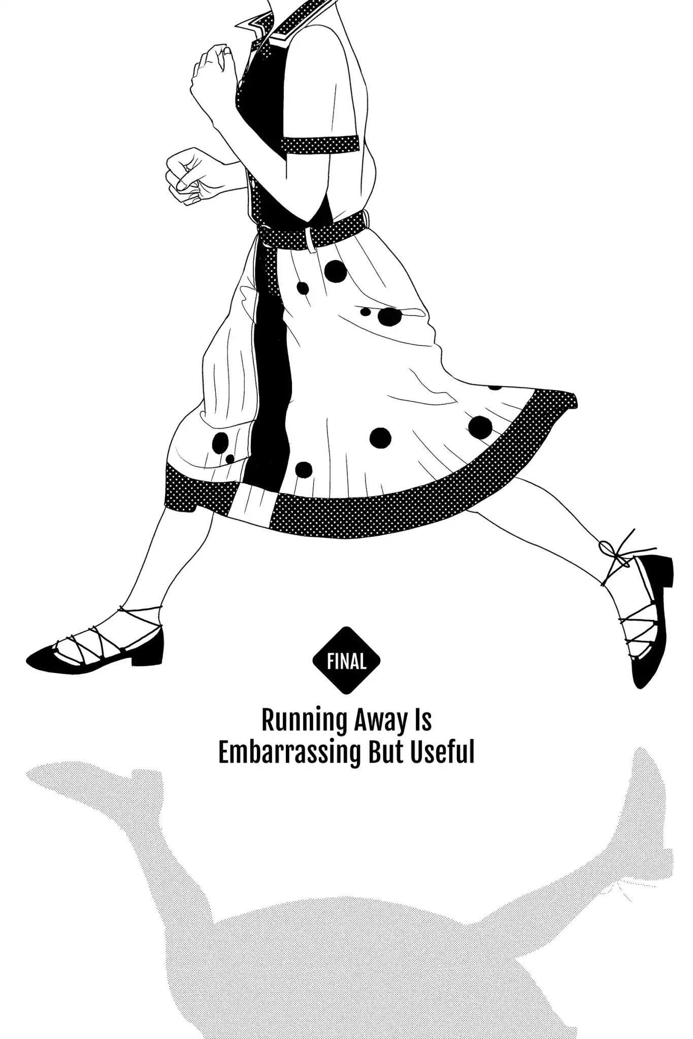 Nigeru wa Haji da ga Yaku ni Tatsu Chapter 43 page 1 - vol.9 Chapter Final: Running Away Is Embarrassing But Useful