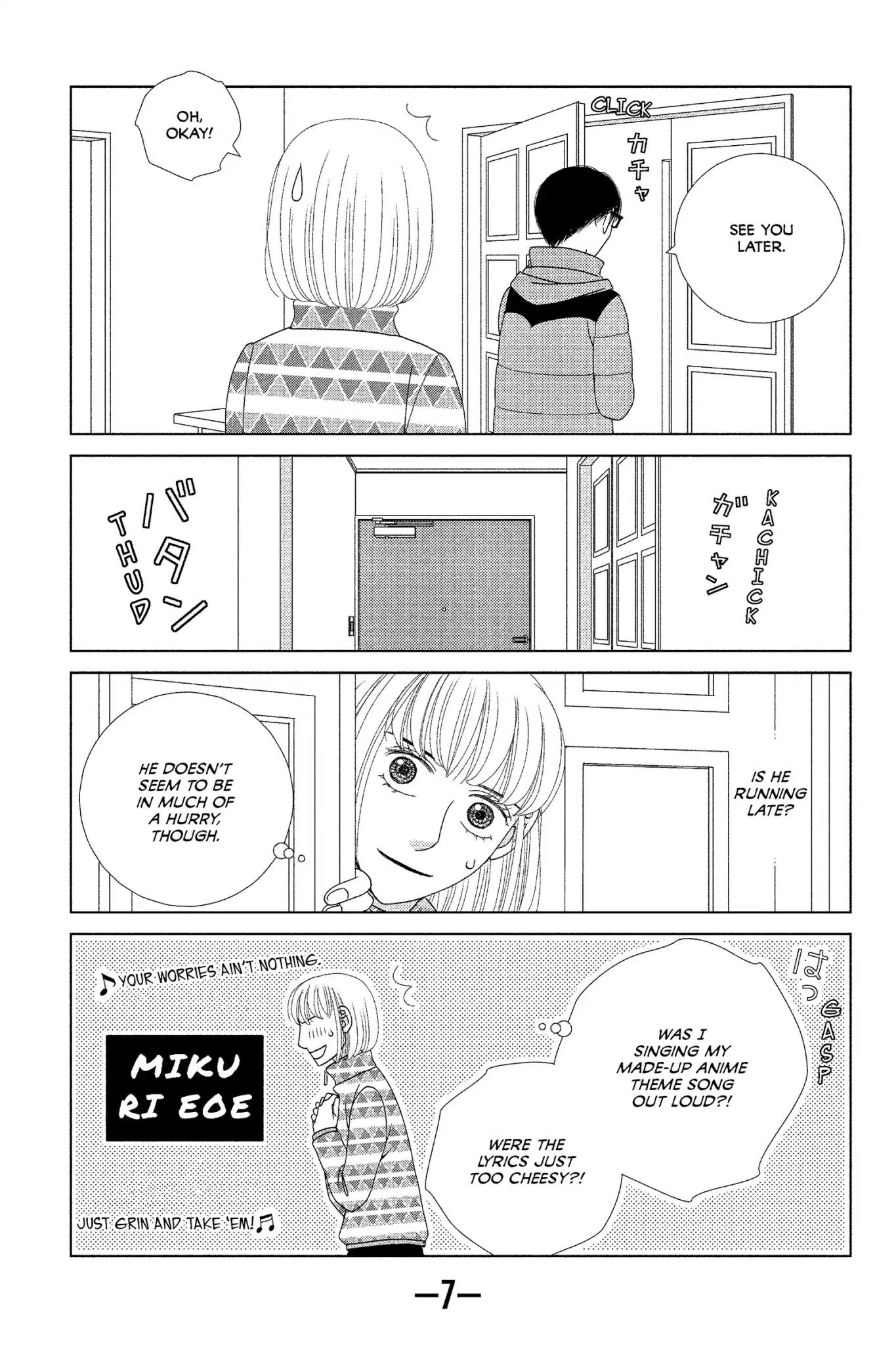 Nigeru wa Haji da ga Yaku ni Tatsu Chapter 5 page 10 - Chapter 5: The Quiet Bird Doesn't Get Shot