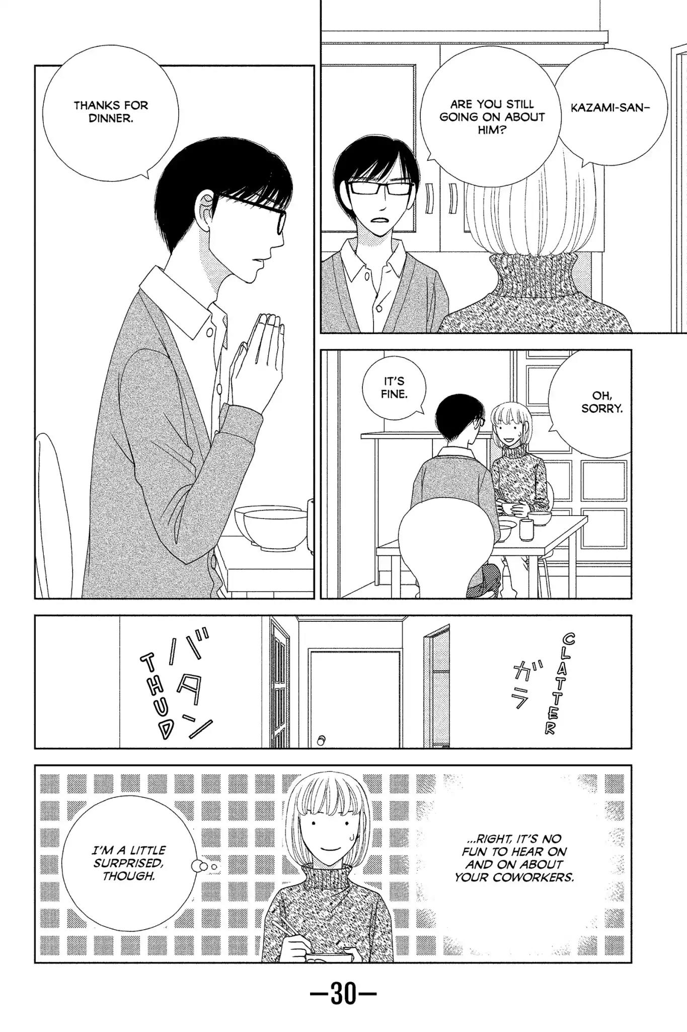 Nigeru wa Haji da ga Yaku ni Tatsu Chapter 5 page 33 - Chapter 5: The Quiet Bird Doesn't Get Shot