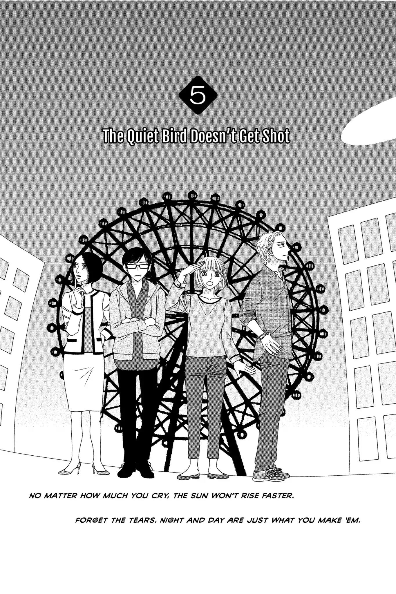 Nigeru wa Haji da ga Yaku ni Tatsu Chapter 5 page 8 - Chapter 5: The Quiet Bird Doesn't Get Shot
