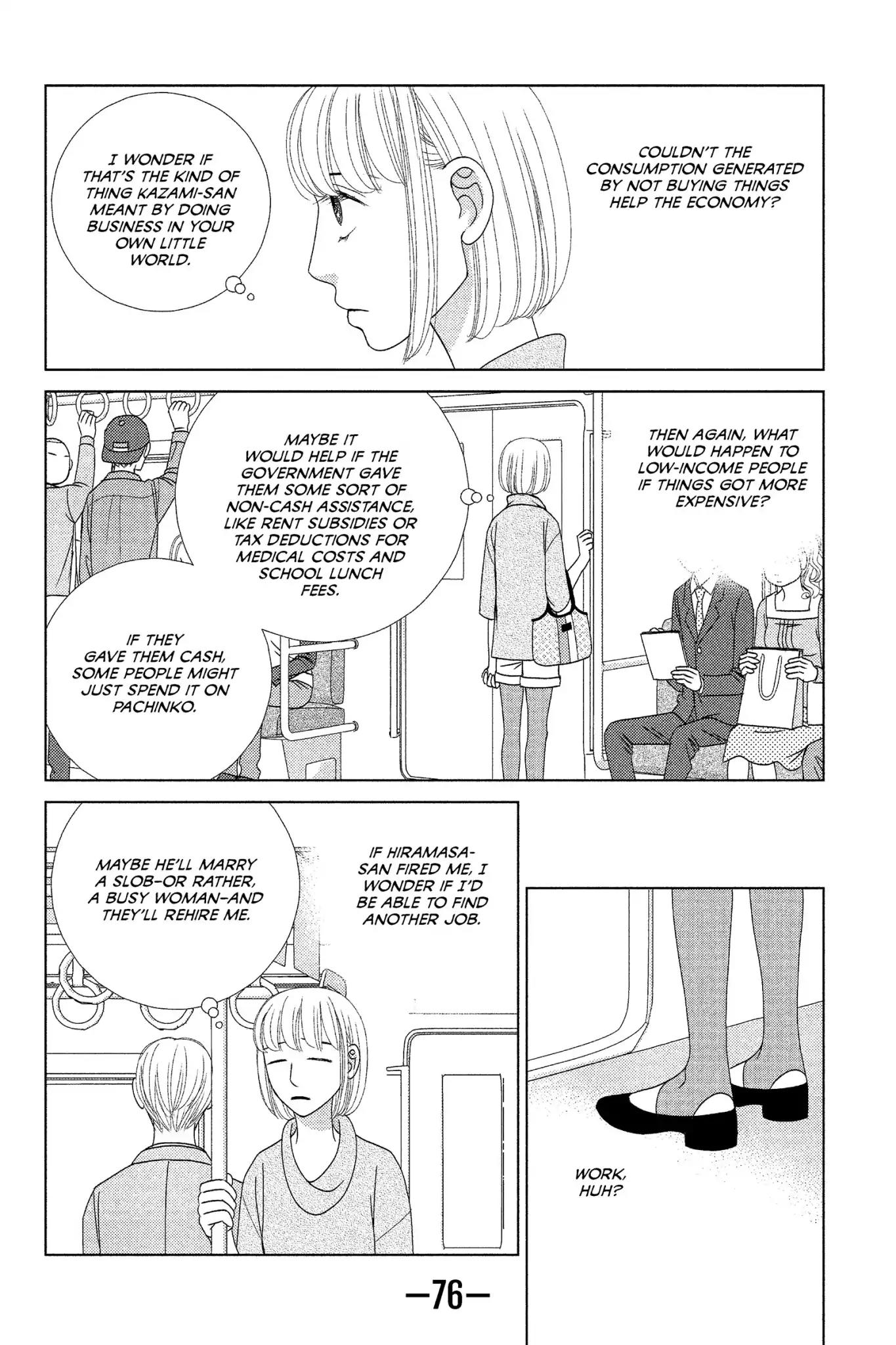 Nigeru wa Haji da ga Yaku ni Tatsu Chapter 7 page 10 - Chapter 7: It's Hard to Make the Good Things Last