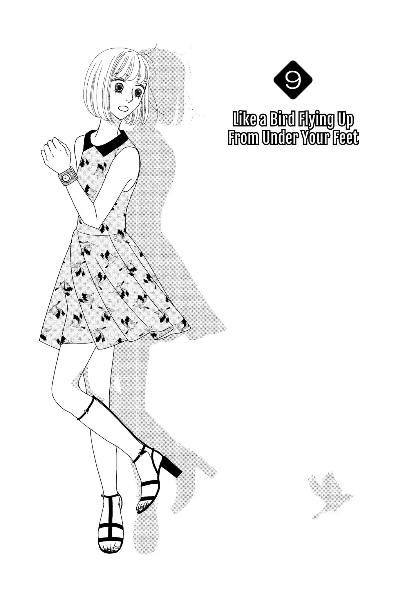 Nigeru wa Haji da ga Yaku ni Tatsu Chapter 9 page 1 - Chapter 9: Like a Bird Flying Up From Under Your Feet