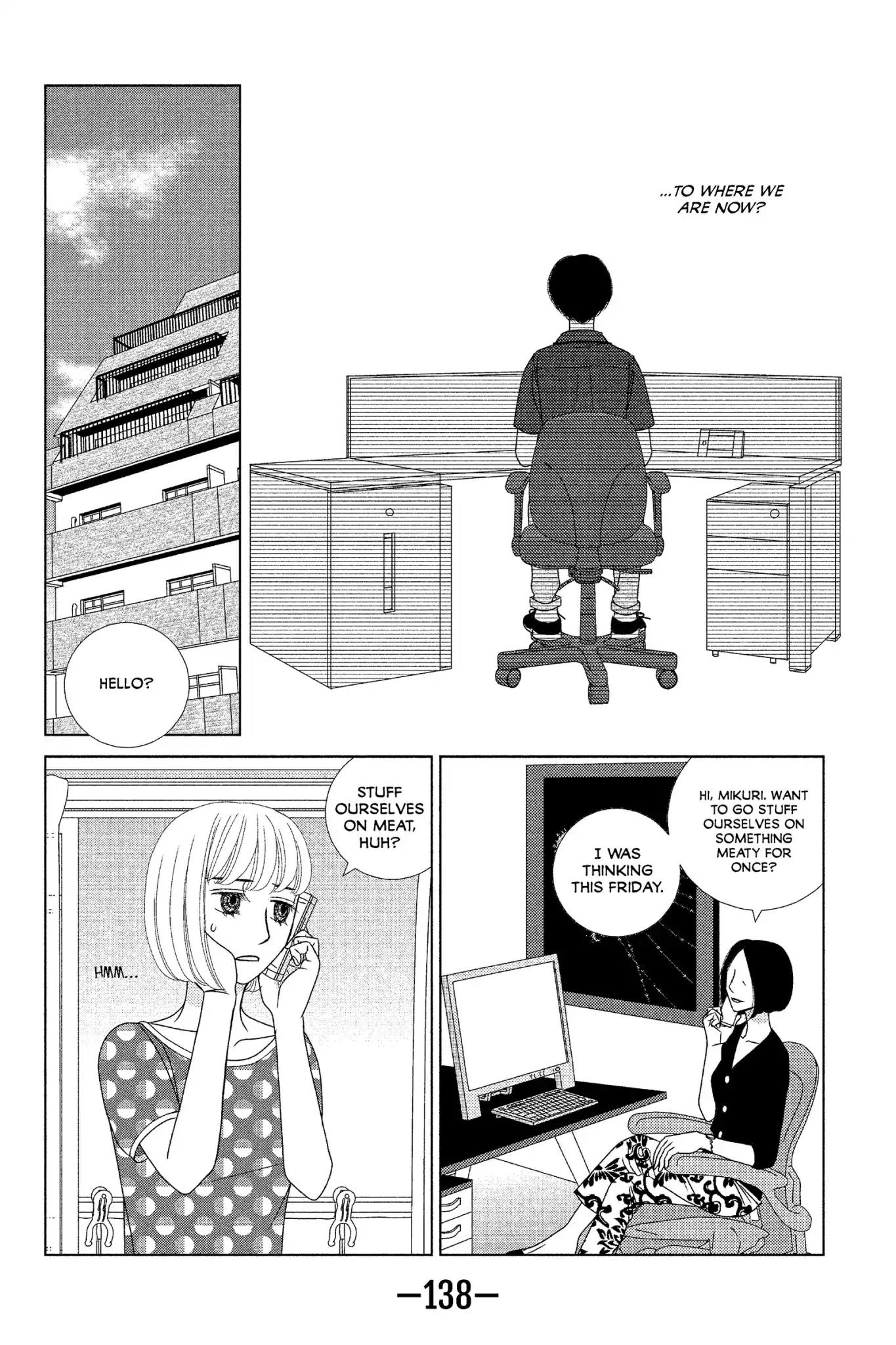 Nigeru wa Haji da ga Yaku ni Tatsu Chapter 9 page 8 - Chapter 9: Like a Bird Flying Up From Under Your Feet