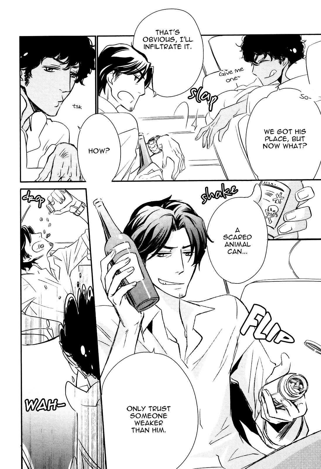 Nigeta Hitsuji no Tsukamaekata Chapter 1 page 10 - Chapter 1 : How to Catch a Runaway Sheep - 1