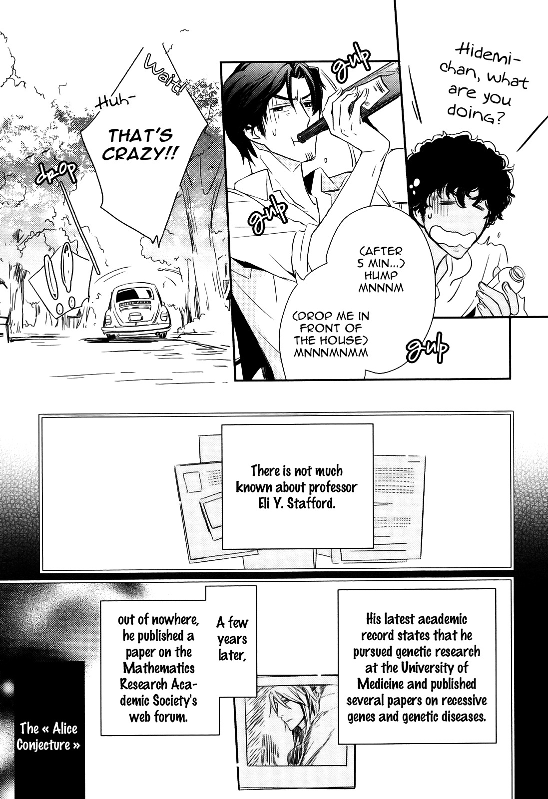 Nigeta Hitsuji no Tsukamaekata Chapter 1 page 11 - Chapter 1 : How to Catch a Runaway Sheep - 1
