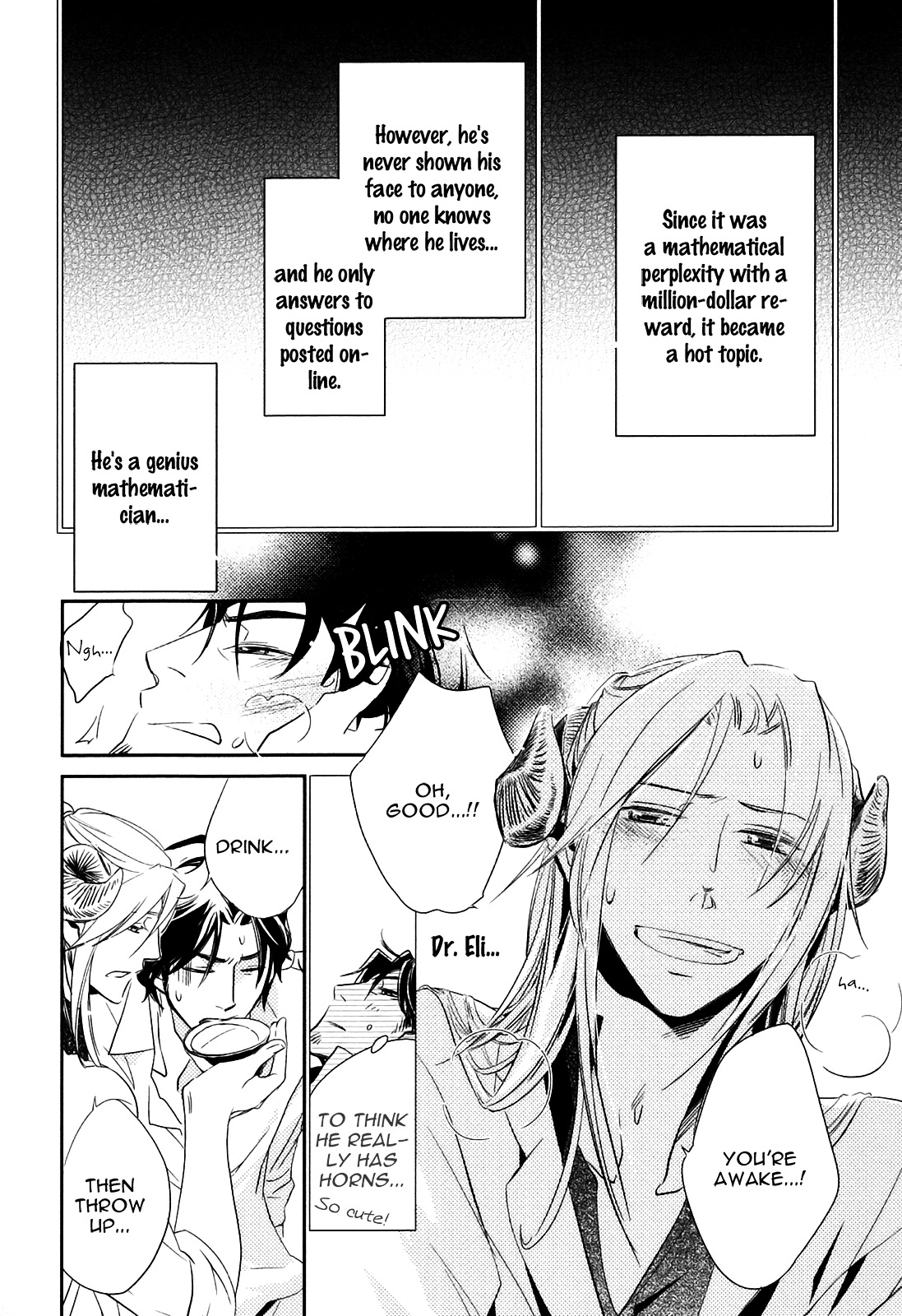 Nigeta Hitsuji no Tsukamaekata Chapter 1 page 12 - Chapter 1 : How to Catch a Runaway Sheep - 1