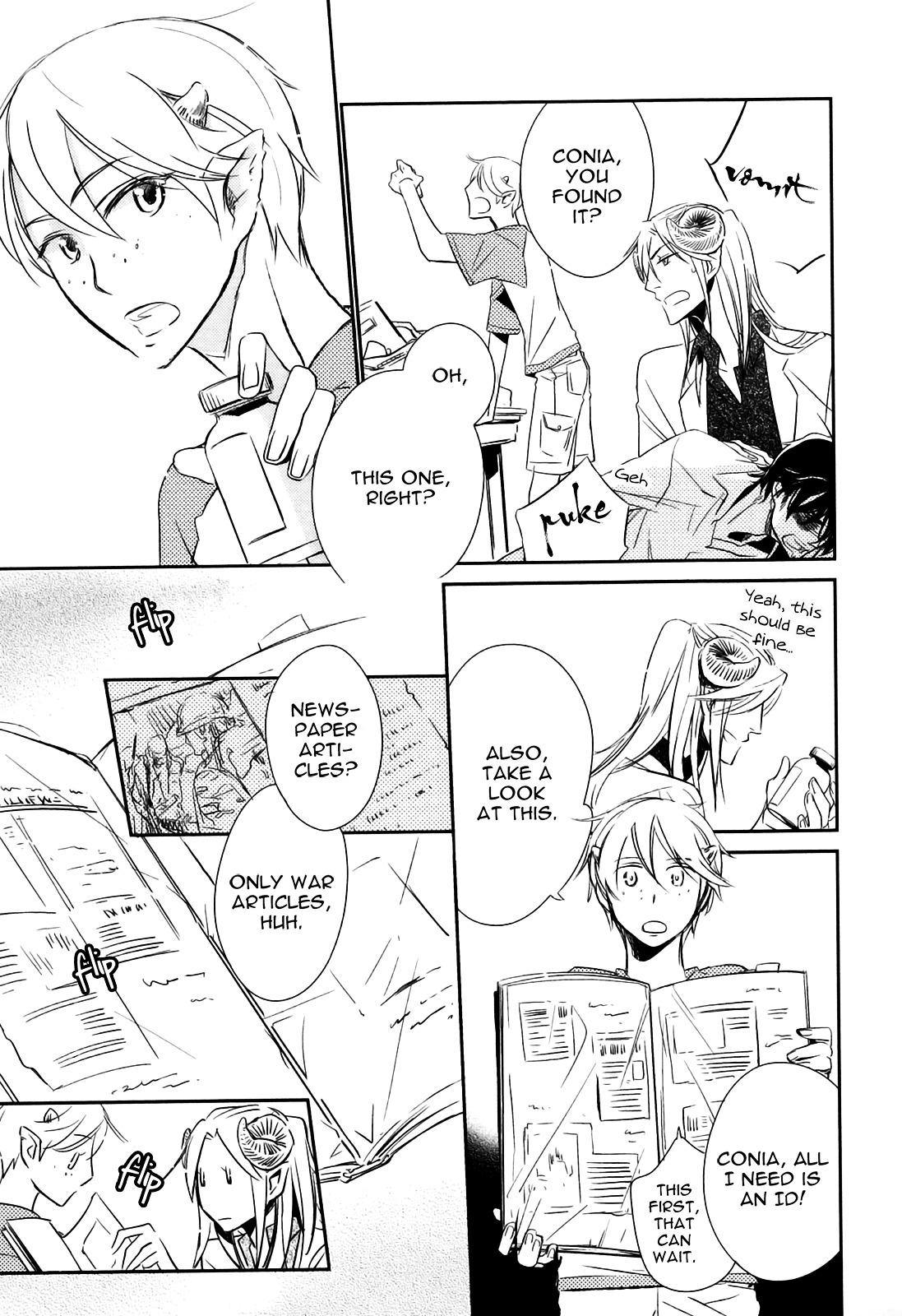 Nigeta Hitsuji no Tsukamaekata Chapter 1 page 13 - Chapter 1 : How to Catch a Runaway Sheep - 1