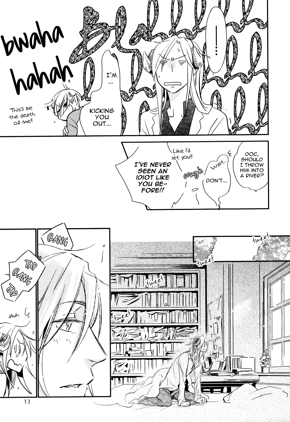 Nigeta Hitsuji no Tsukamaekata Chapter 1 page 15 - Chapter 1 : How to Catch a Runaway Sheep - 1