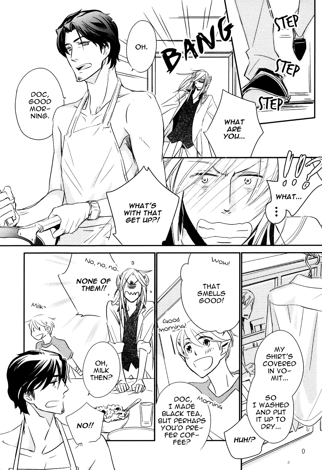 Nigeta Hitsuji no Tsukamaekata Chapter 1 page 16 - Chapter 1 : How to Catch a Runaway Sheep - 1