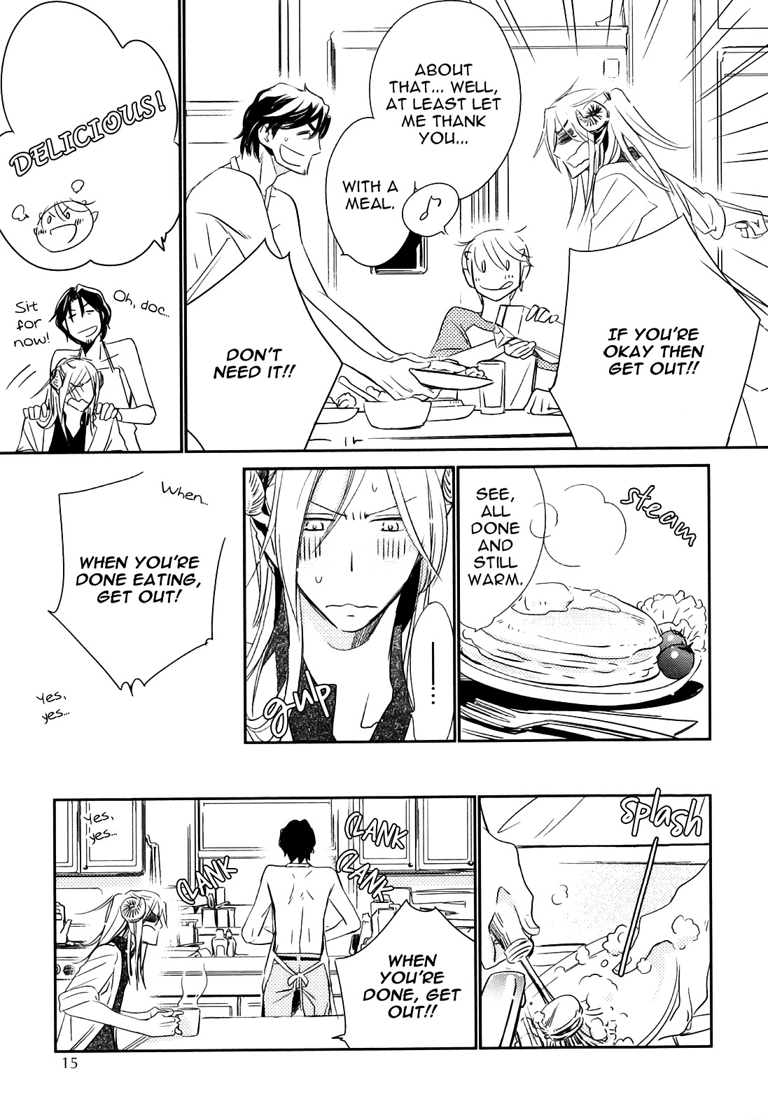Nigeta Hitsuji no Tsukamaekata Chapter 1 page 17 - Chapter 1 : How to Catch a Runaway Sheep - 1