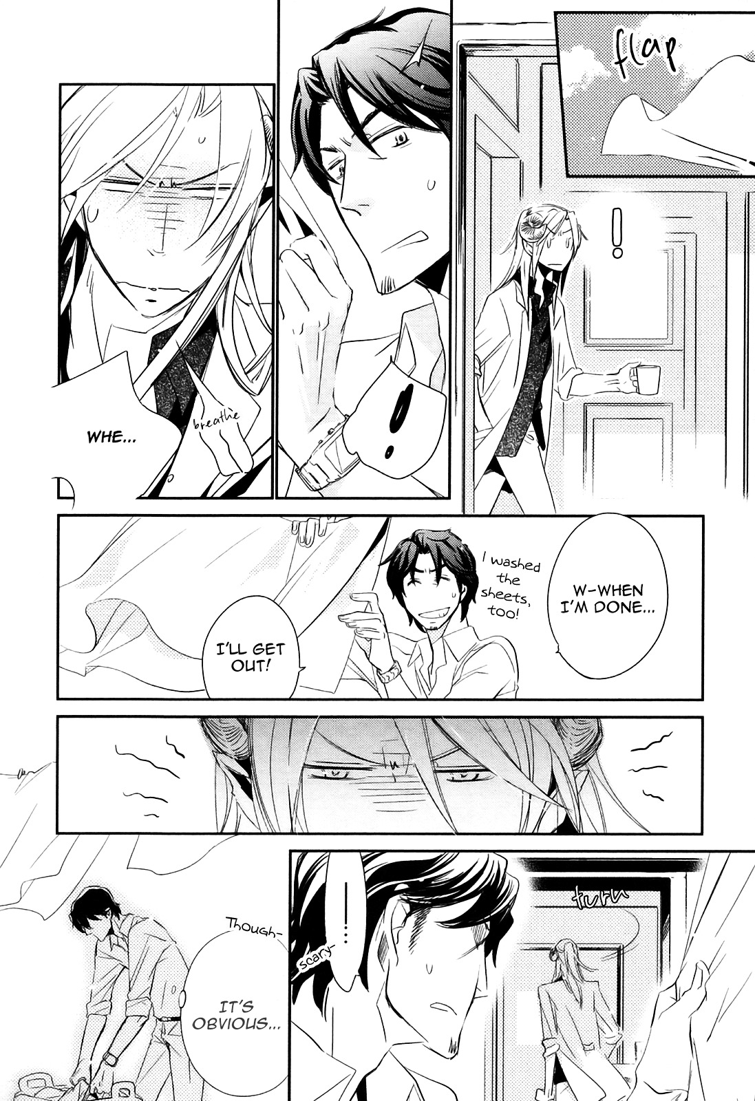 Nigeta Hitsuji no Tsukamaekata Chapter 1 page 18 - Chapter 1 : How to Catch a Runaway Sheep - 1