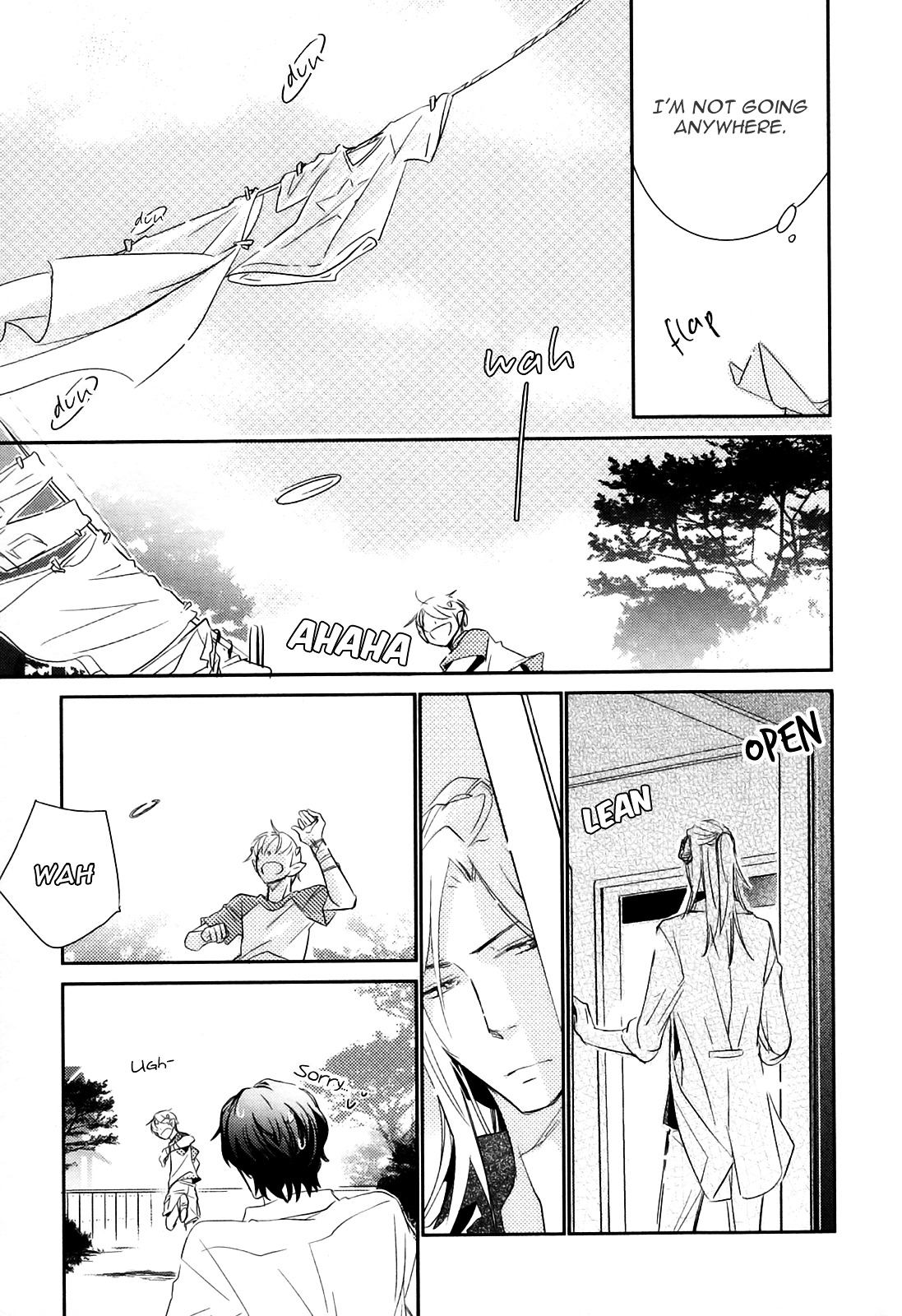 Nigeta Hitsuji no Tsukamaekata Chapter 1 page 19 - Chapter 1 : How to Catch a Runaway Sheep - 1