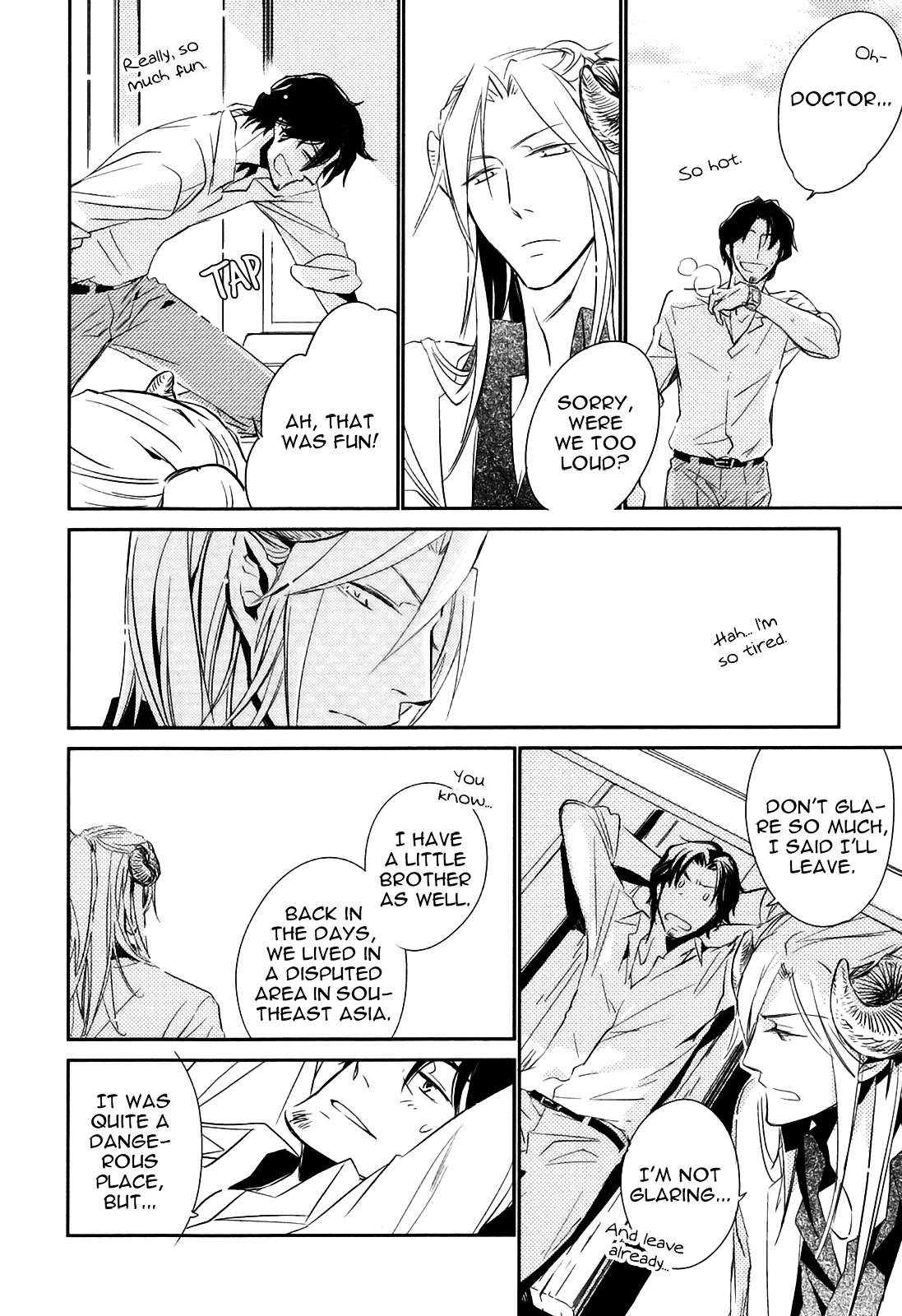 Nigeta Hitsuji no Tsukamaekata Chapter 1 page 20 - Chapter 1 : How to Catch a Runaway Sheep - 1