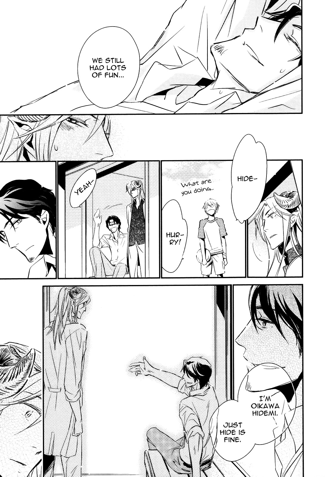 Nigeta Hitsuji no Tsukamaekata Chapter 1 page 21 - Chapter 1 : How to Catch a Runaway Sheep - 1