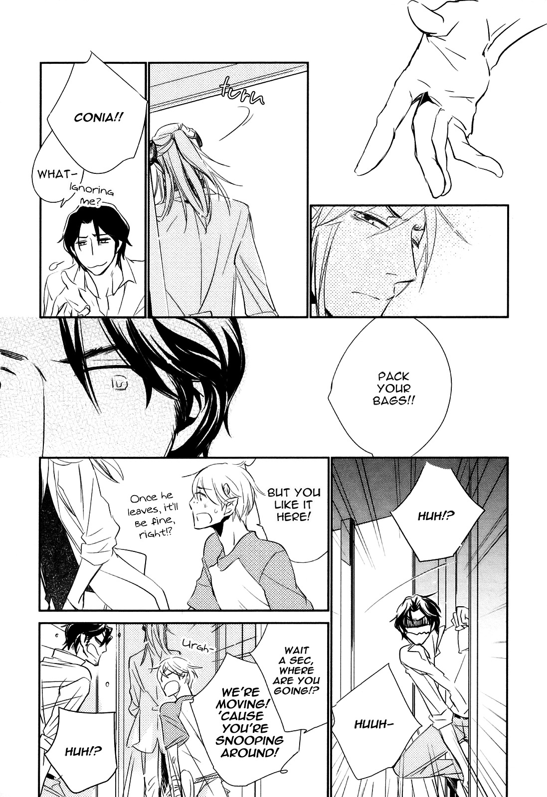 Nigeta Hitsuji no Tsukamaekata Chapter 1 page 22 - Chapter 1 : How to Catch a Runaway Sheep - 1